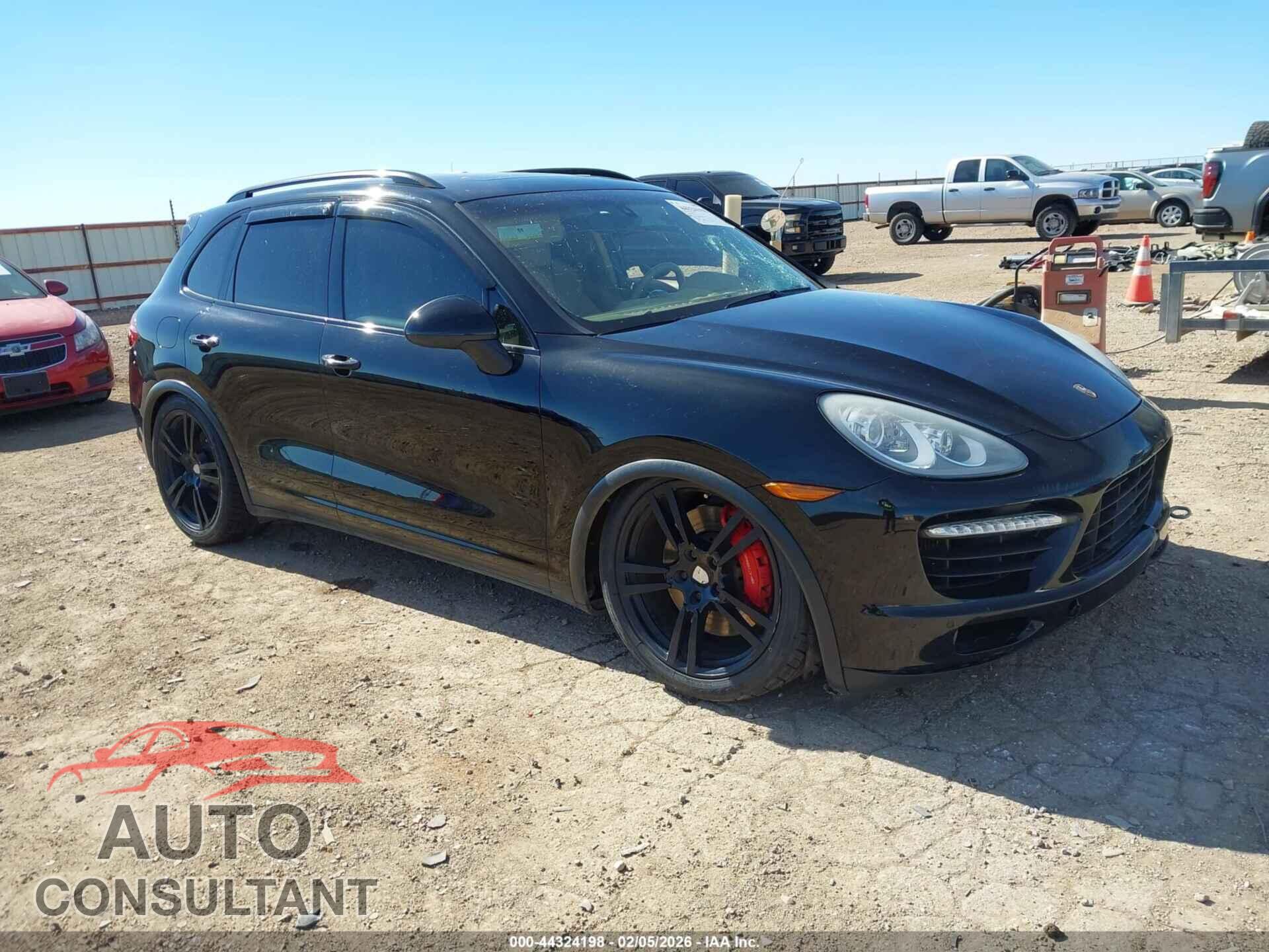 PORSCHE CAYENNE 2011 - WP1AC2A22BLA84958