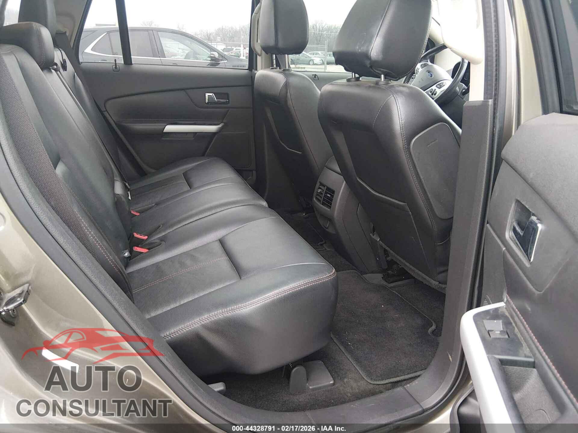 FORD EDGE 2014 - 2FMDK3JC3EBA41391