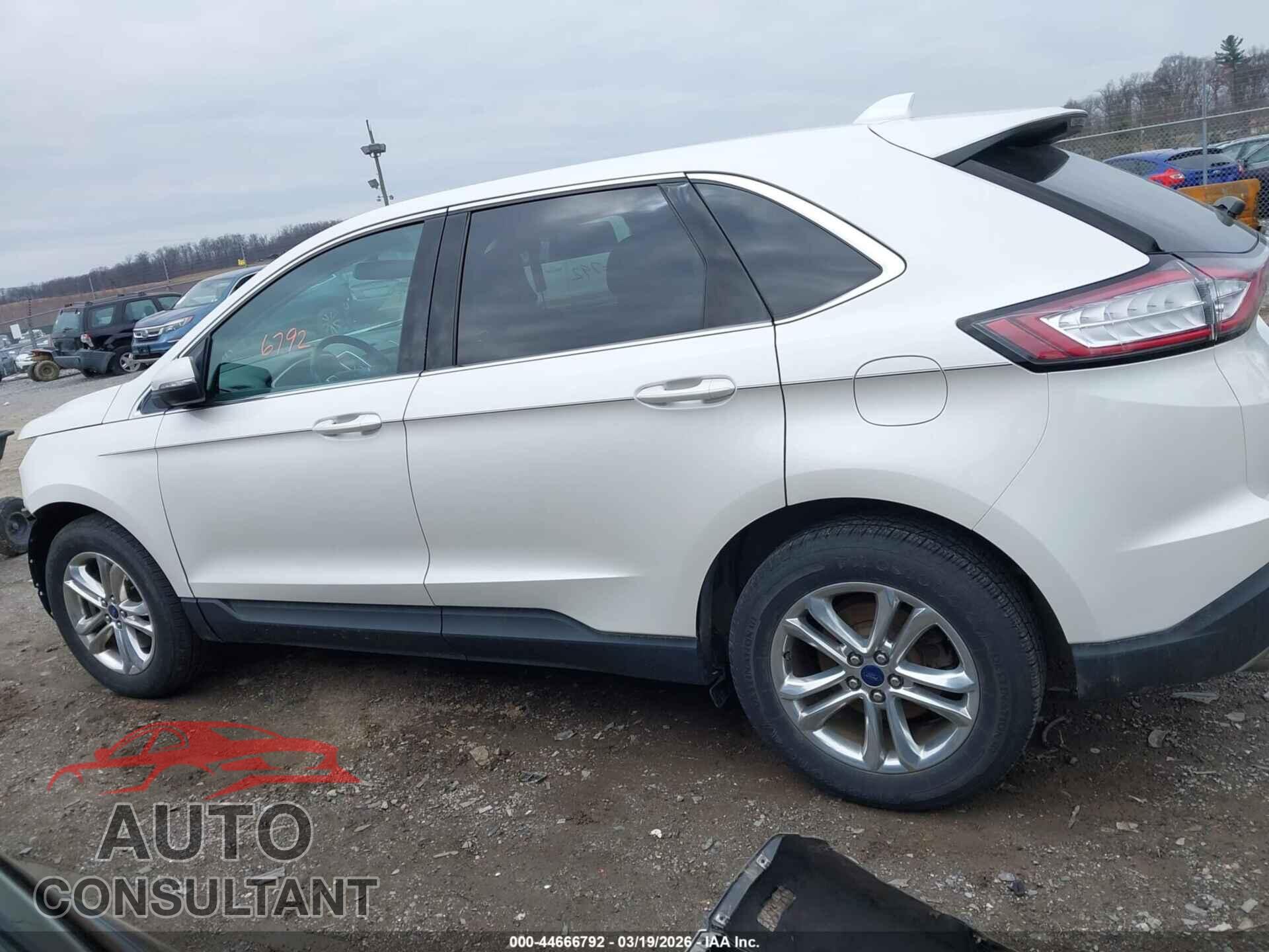 FORD EDGE 2015 - 2FMTK4J93FBB58492