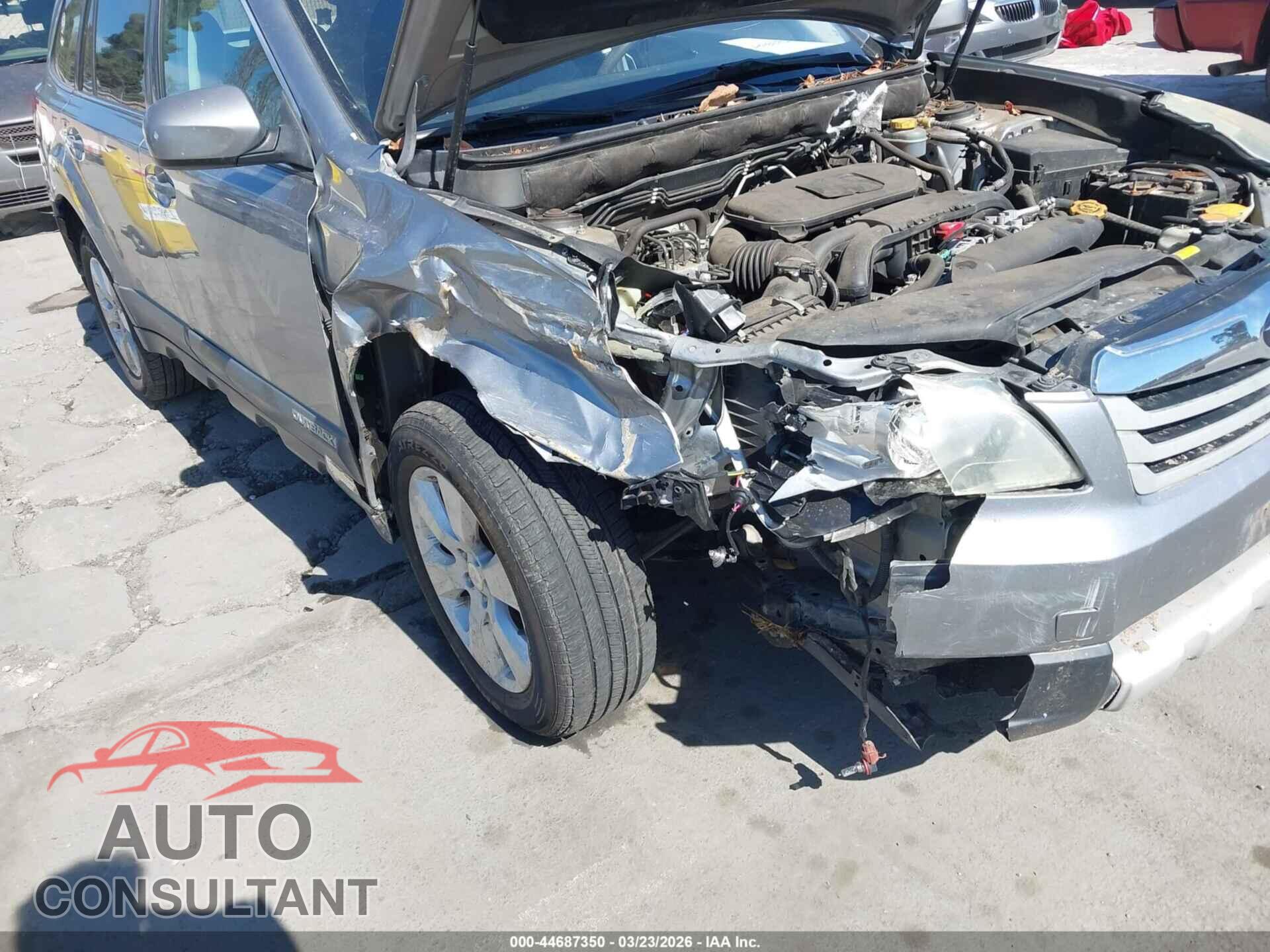 SUBARU OUTBACK 2011 - 4S4BRBLC6B3379891