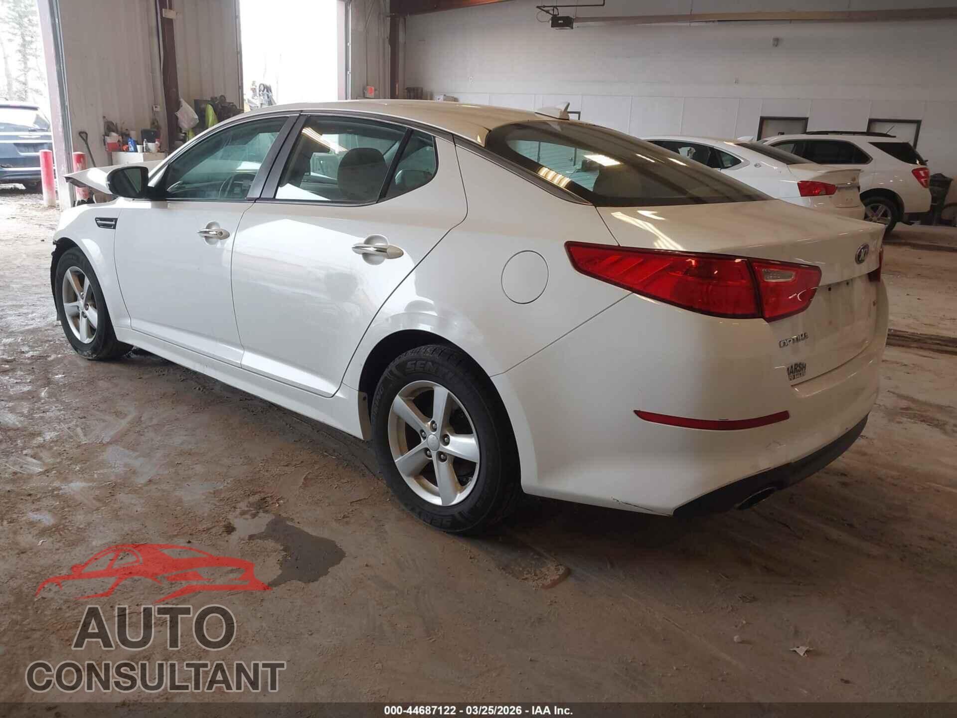 KIA OPTIMA 2014 - 5XXGM4A79EG274146