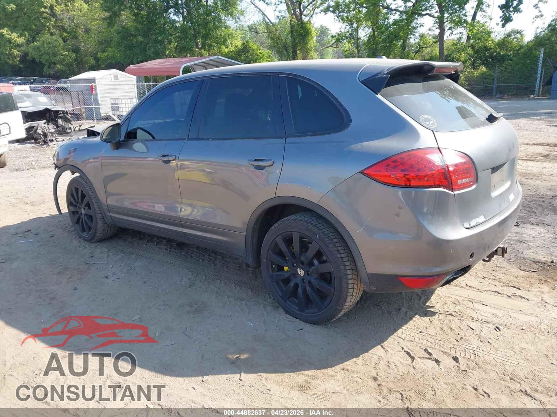 PORSCHE CAYENNE 2011 - WP1AA2A26BLA04910