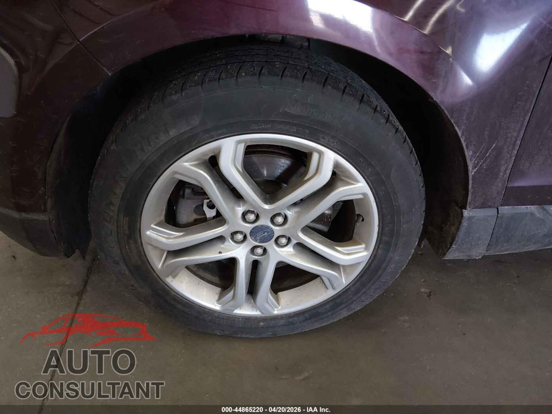 FORD EDGE 2017 - 2FMPK4K98HBB88977