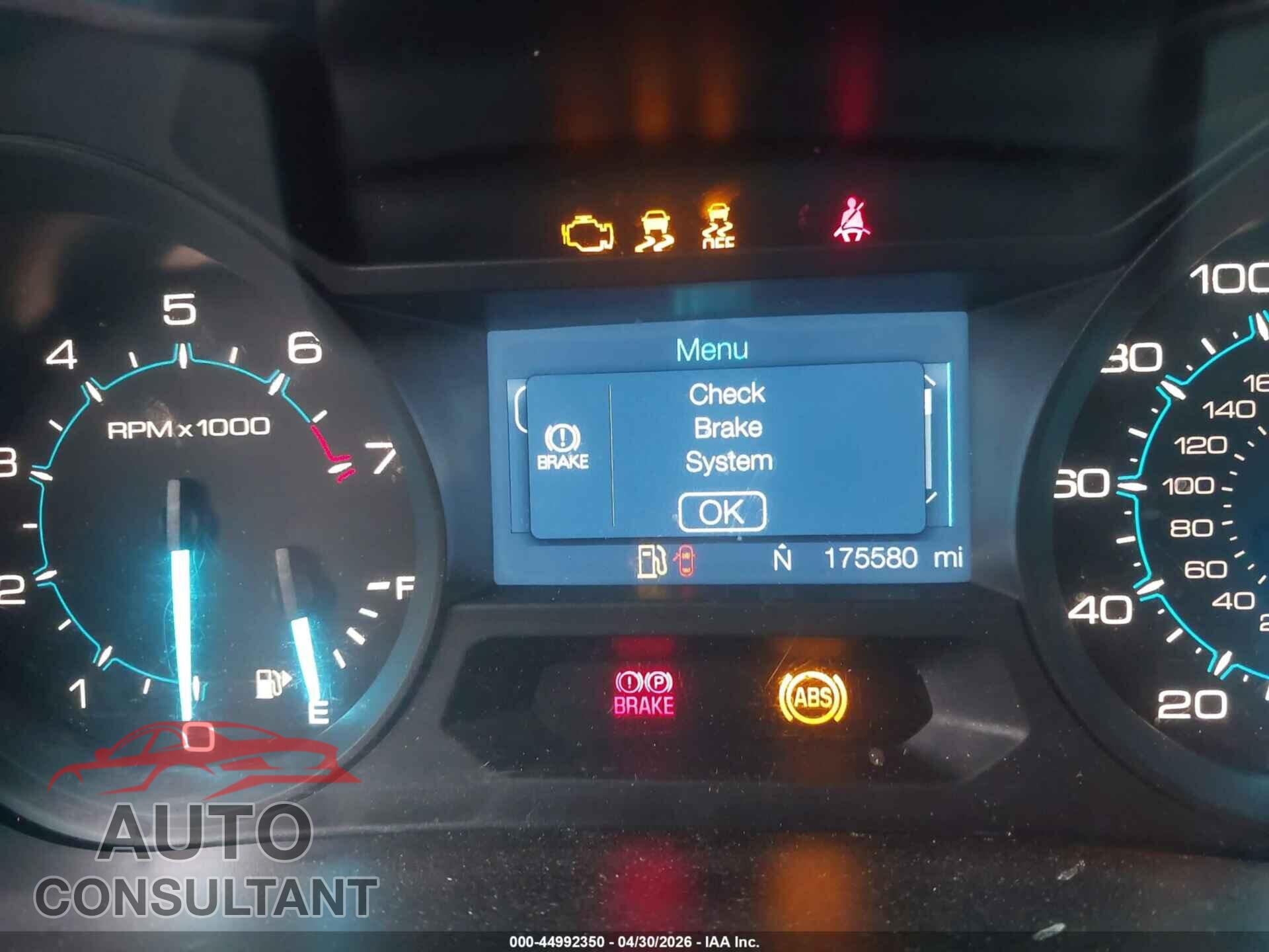 FORD EXPLORER 2012 - 1FMHK7D80CGA47896