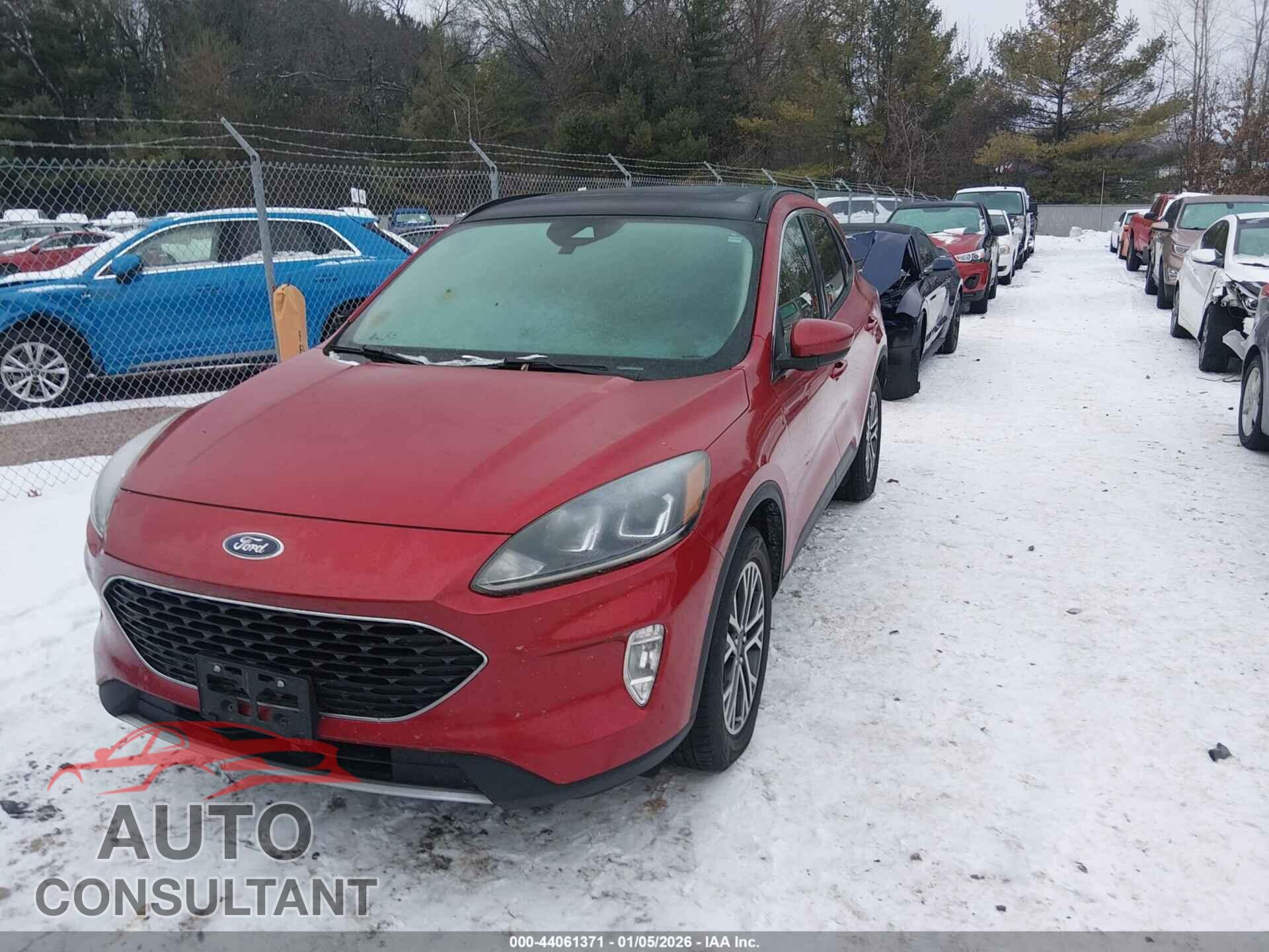 FORD ESCAPE 2020 - 1FMCU9H62LUA70476