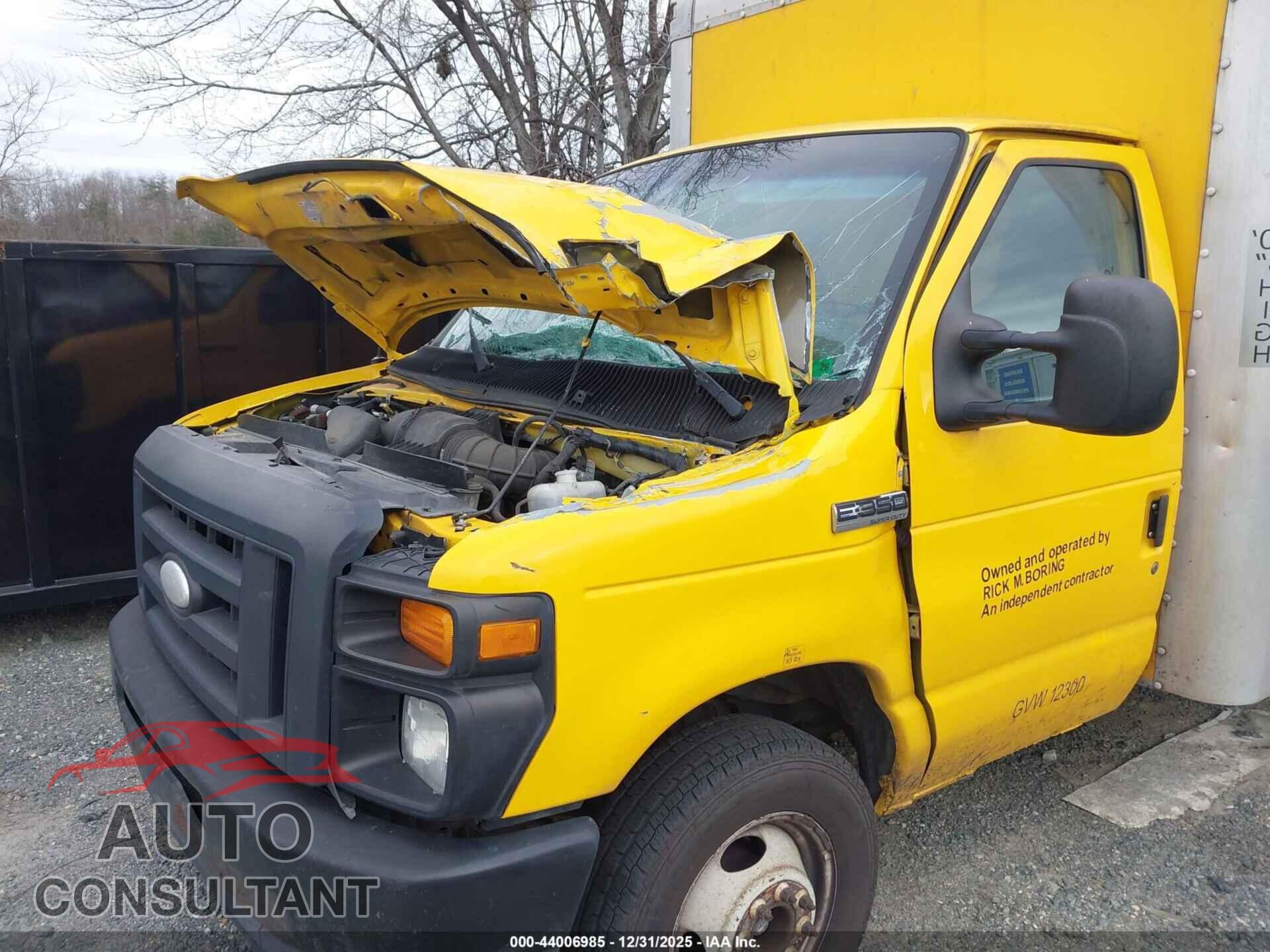 FORD E-350 CUTAWAY 2015 - 1FDWE3FS8FDA16417