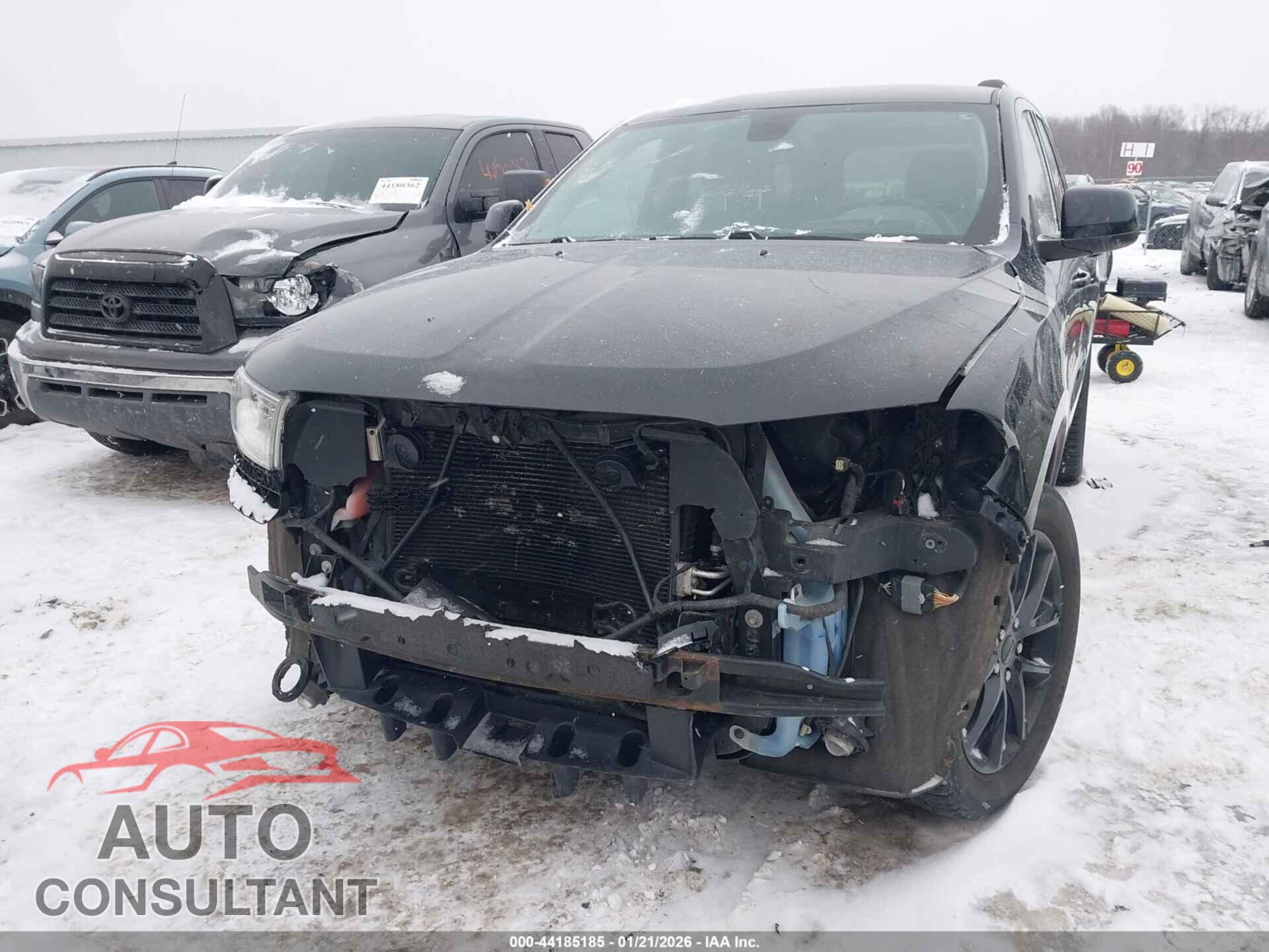 DODGE DURANGO 2014 - 1C4RDJAG2EC514452