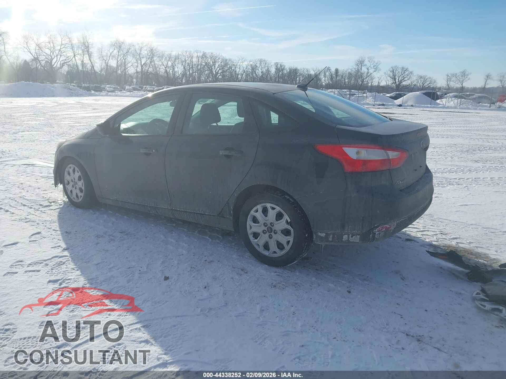 FORD FOCUS 2012 - 1FAHP3F25CL127862