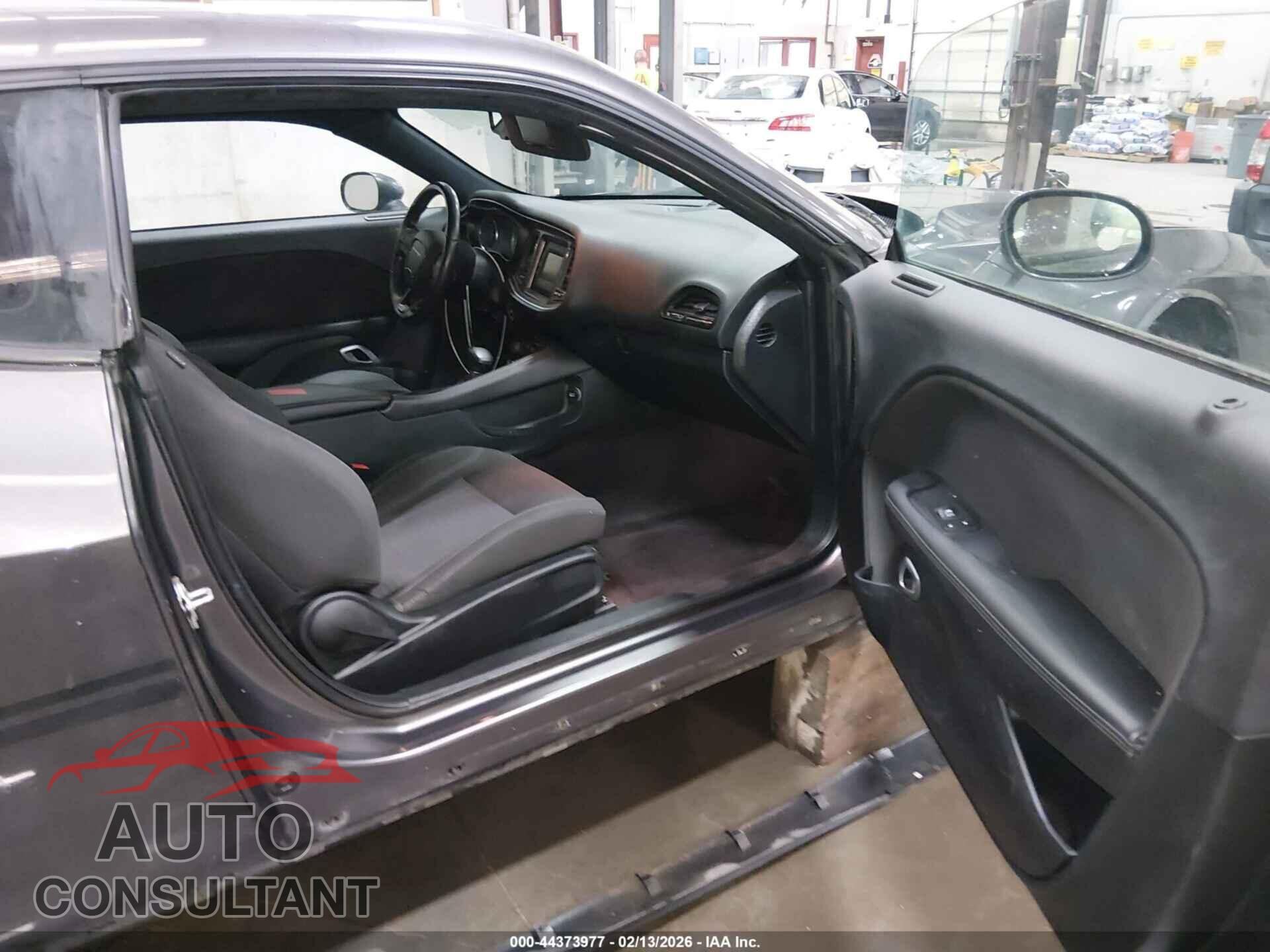 DODGE CHALLENGER 2017 - 2C3CDZAG4HH629306