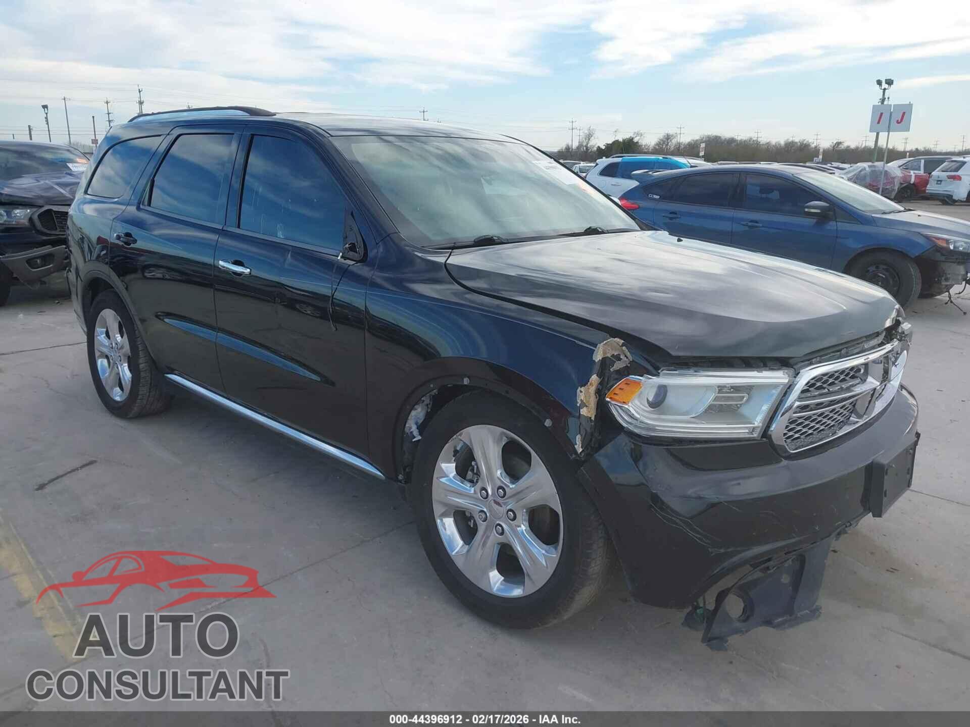 DODGE DURANGO 2014 - 1C4RDHAGXEC597637
