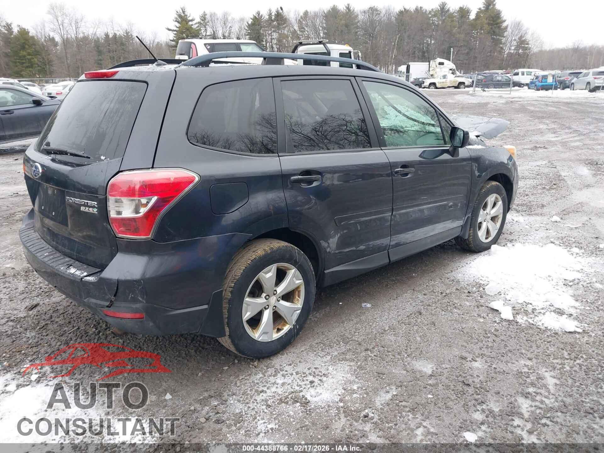 SUBARU FORESTER 2014 - JF2SJAEC3EH446782
