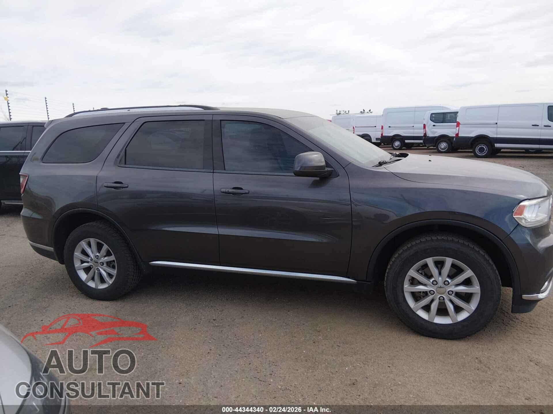 DODGE DURANGO 2015 - 1C4RDJAG5FC236339