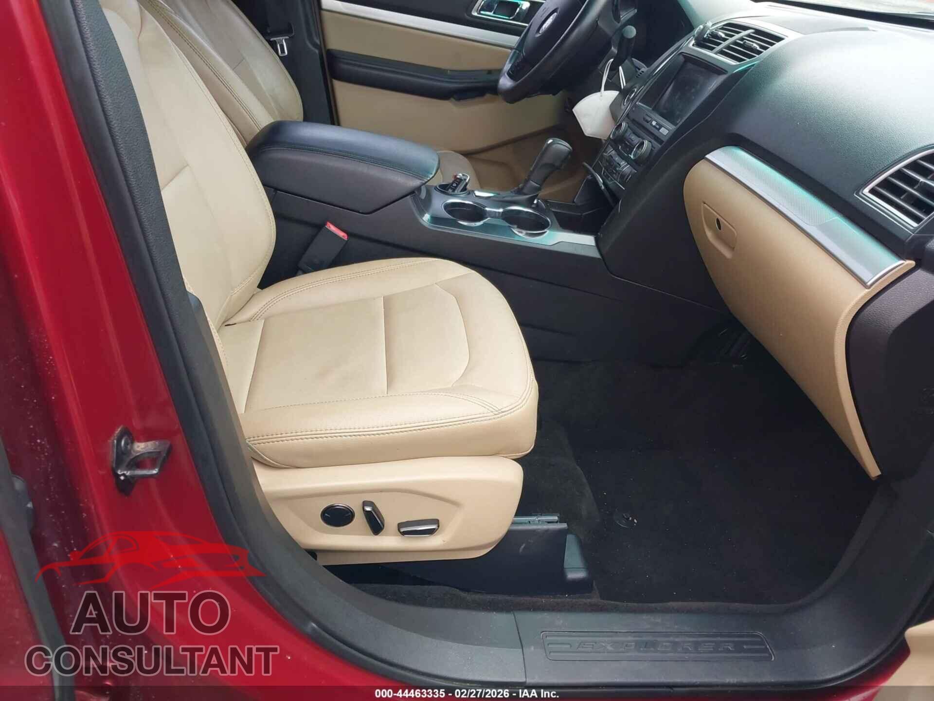 FORD EXPLORER 2017 - 1FM5K7D86HGA07493