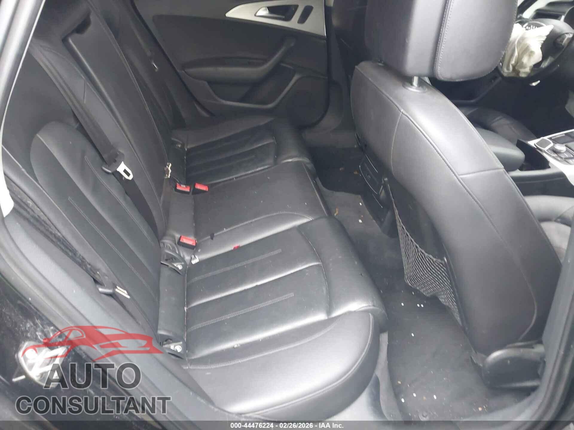 AUDI A6 2012 - WAUBGAFC8CN006726