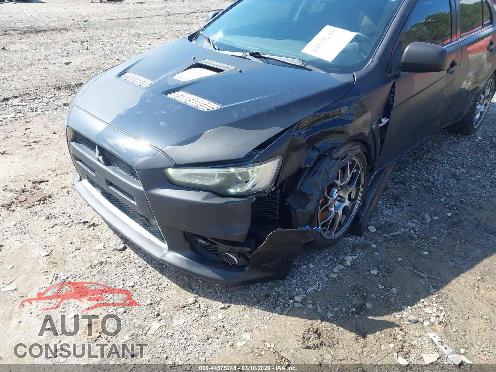 MITSUBISHI LANCER EVOLUTION 2010 - JA32W5FV5AU018459