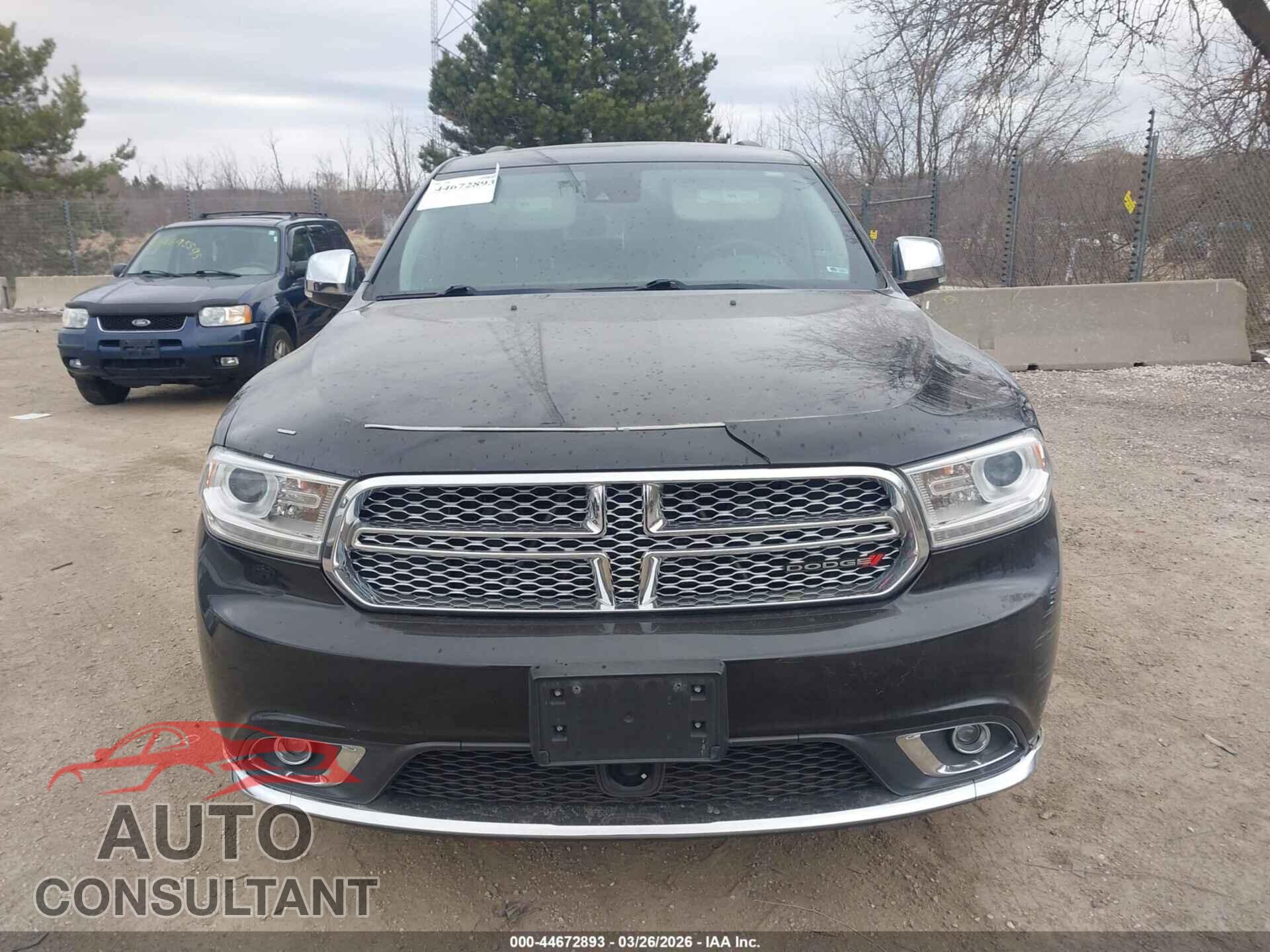 DODGE DURANGO 2014 - 1C4SDJET6EC278154