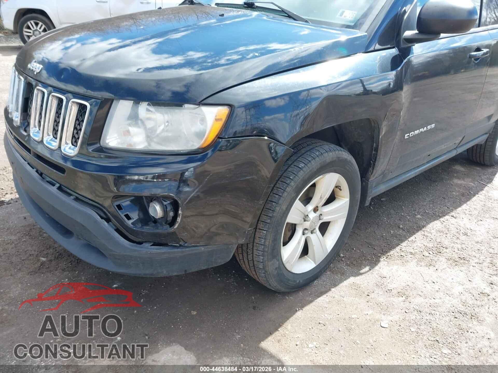 JEEP COMPASS 2012 - 1C4NJDEB5CD697960