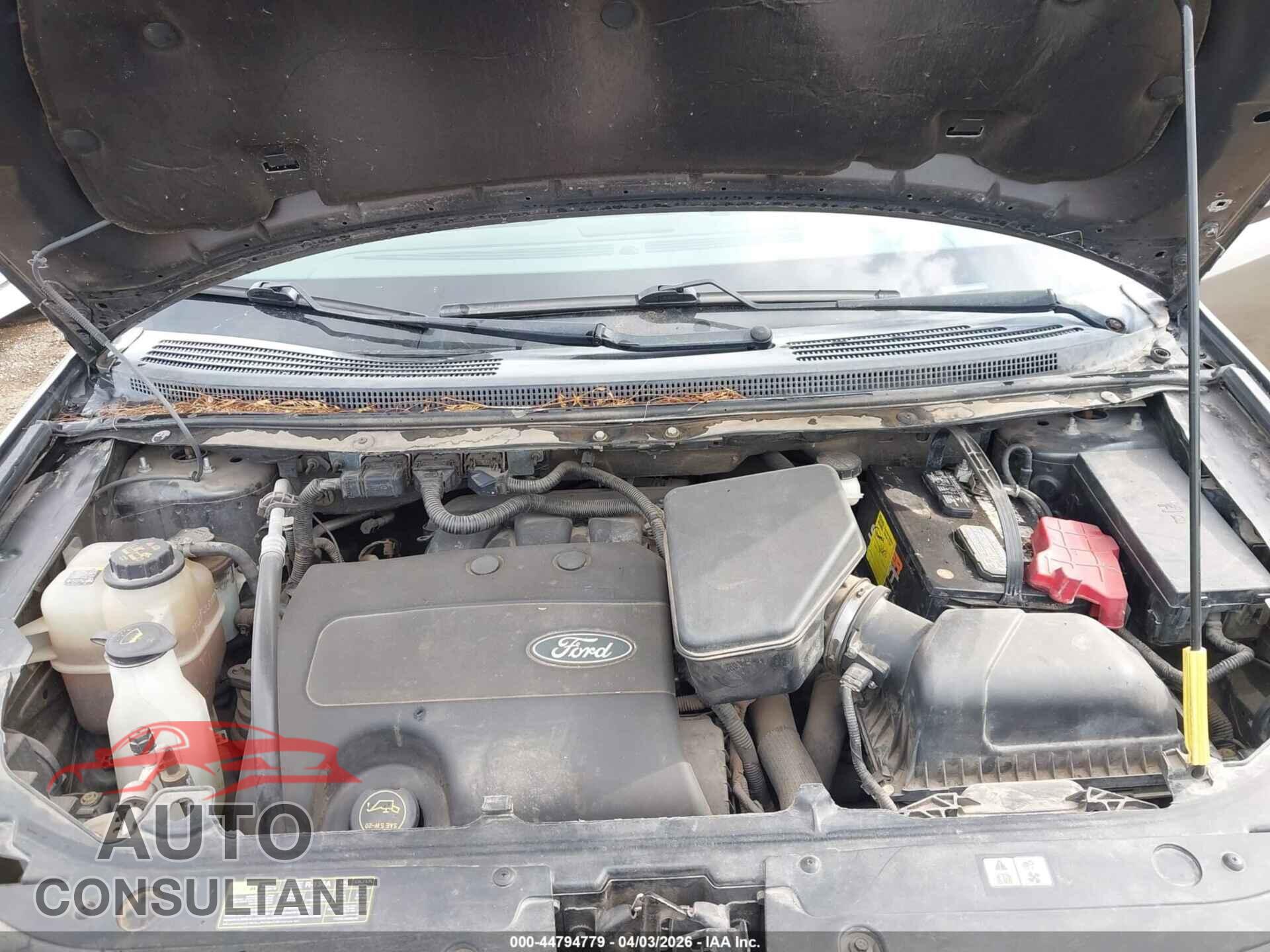 FORD EDGE 2014 - 2FMDK3KC4EBA19155