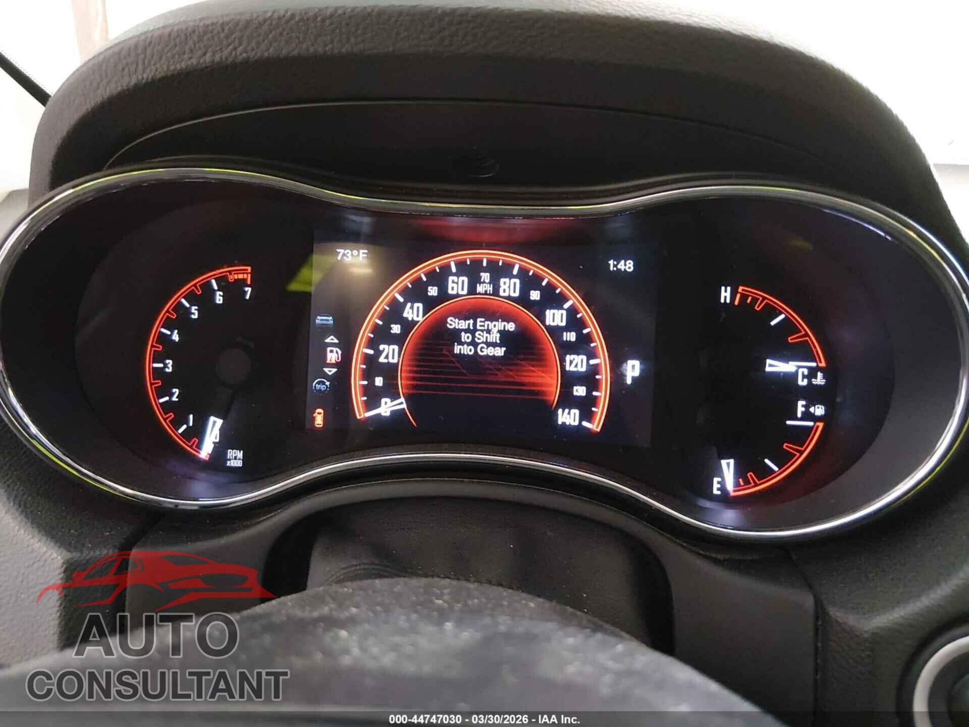 DODGE DURANGO 2014 - 1C4RDHDG0EC303920