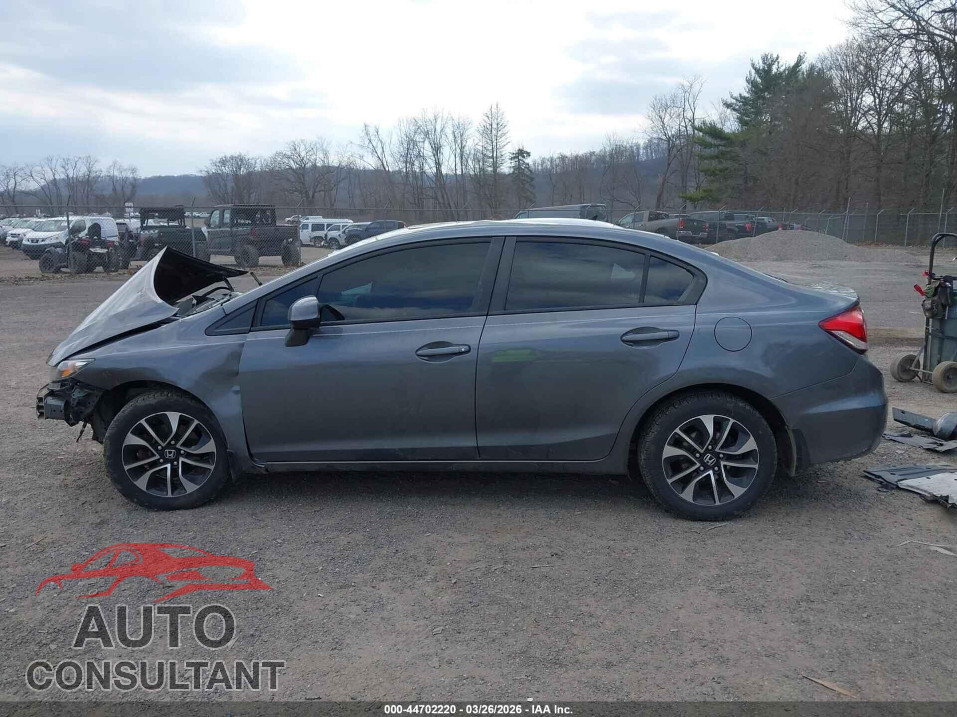 HONDA CIVIC 2013 - 19XFB2F94DE054825
