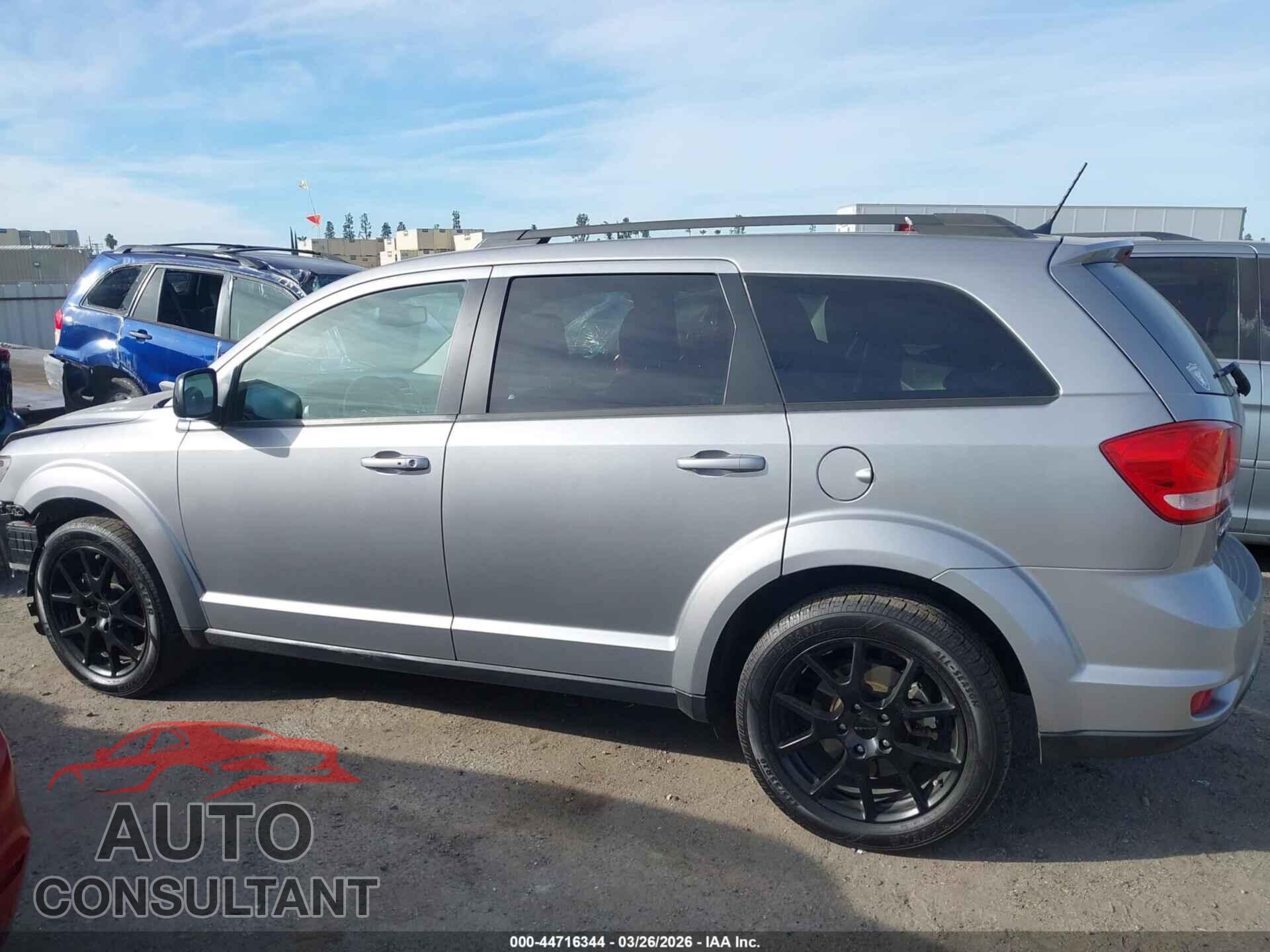 DODGE JOURNEY 2017 - 3C4PDCBB9HT557331