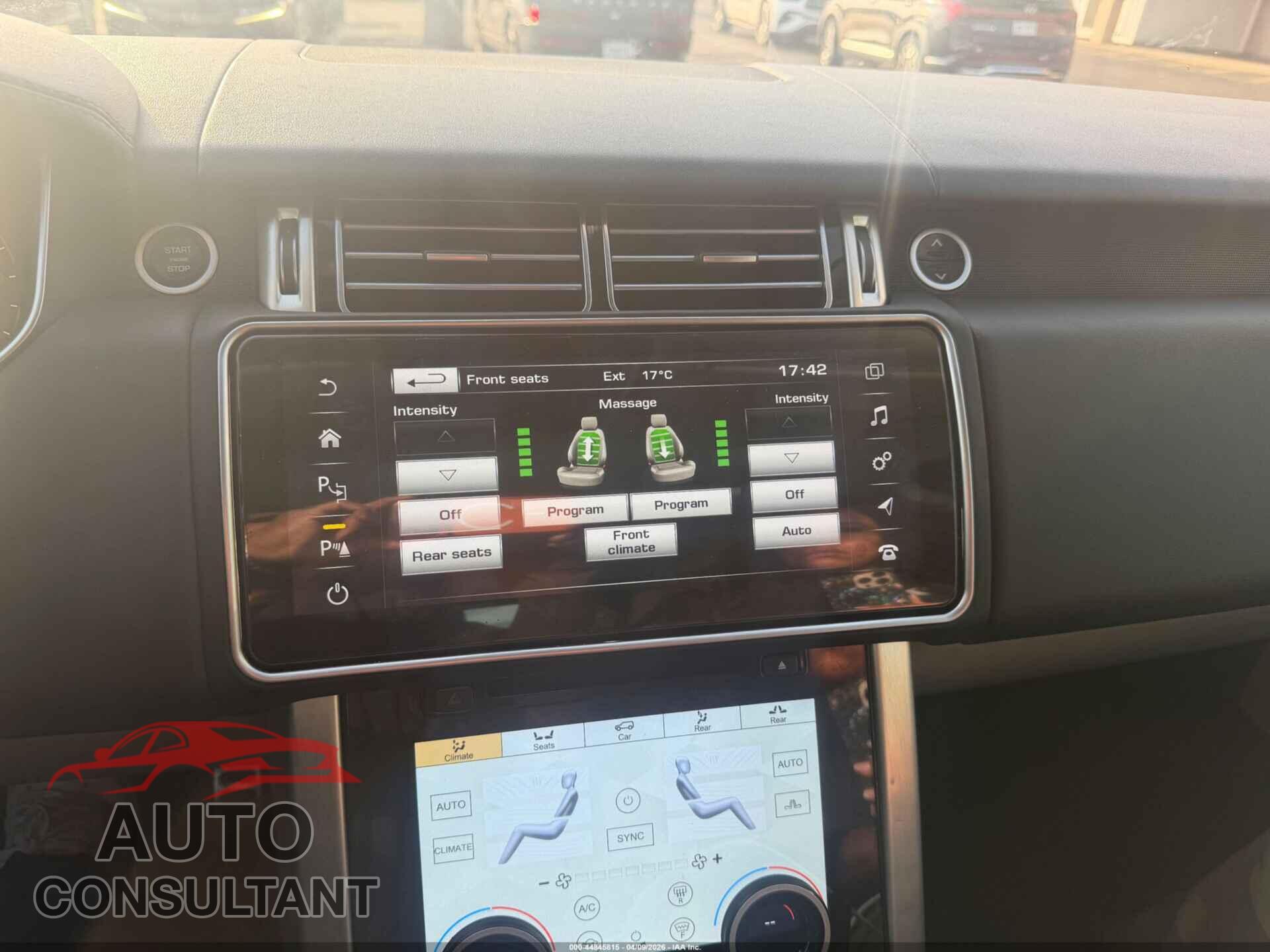 LAND ROVER RANGE ROVER 2015 - SALGS2VF1FA204013