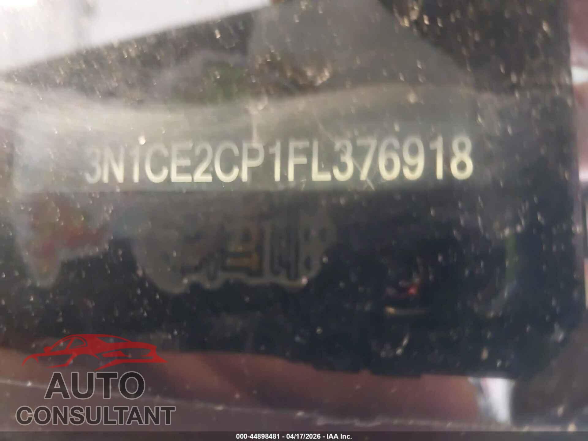 NISSAN VERSA NOTE 2015 - 3N1CE2CP1FL376918
