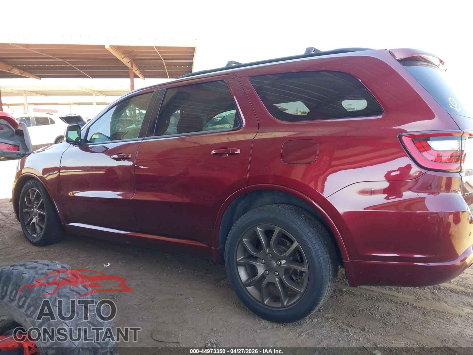 DODGE DURANGO 2017 - 1C4RDHDG1HC827162