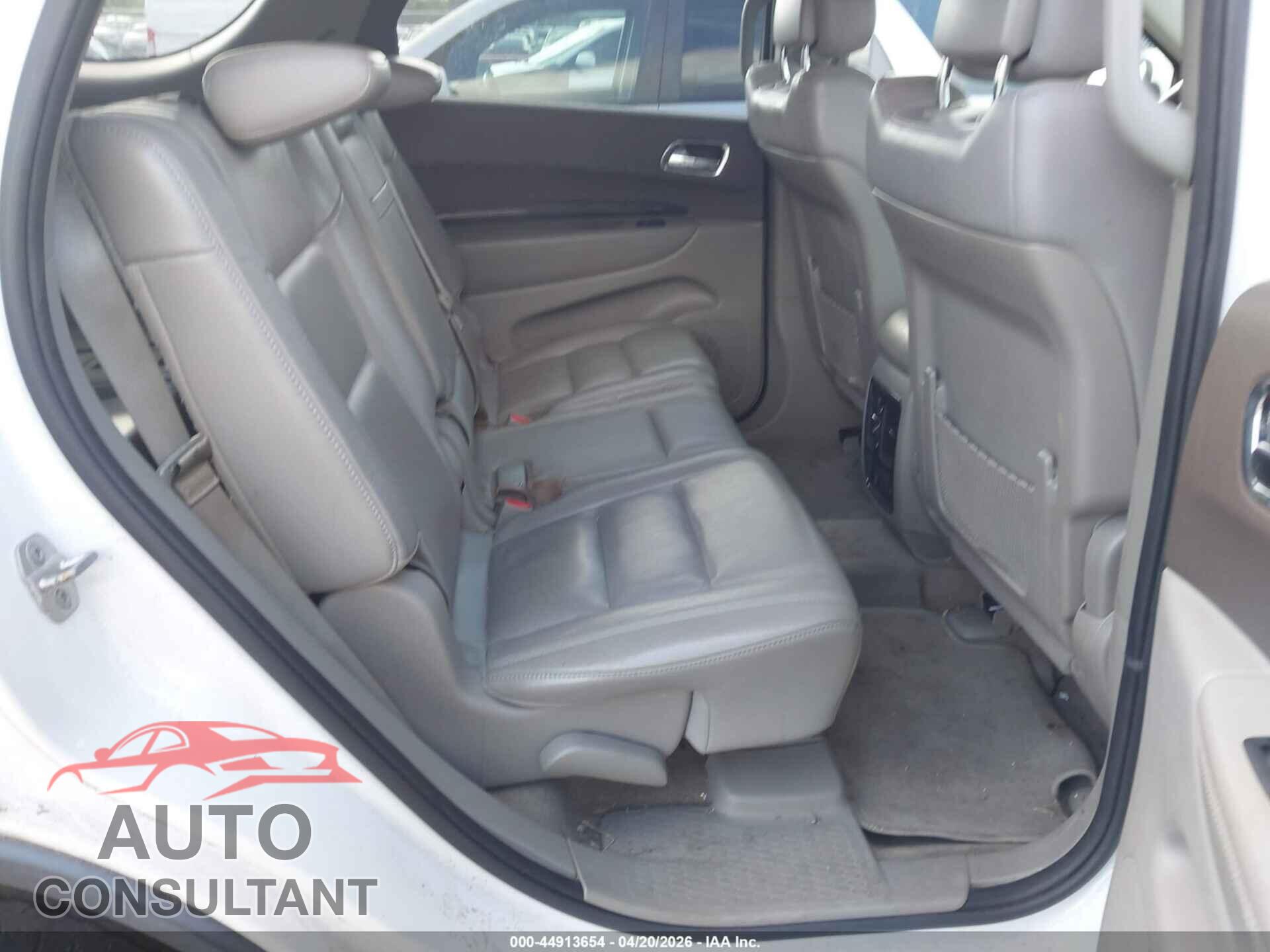 DODGE DURANGO 2013 - 1C4RDJDG5DC664792