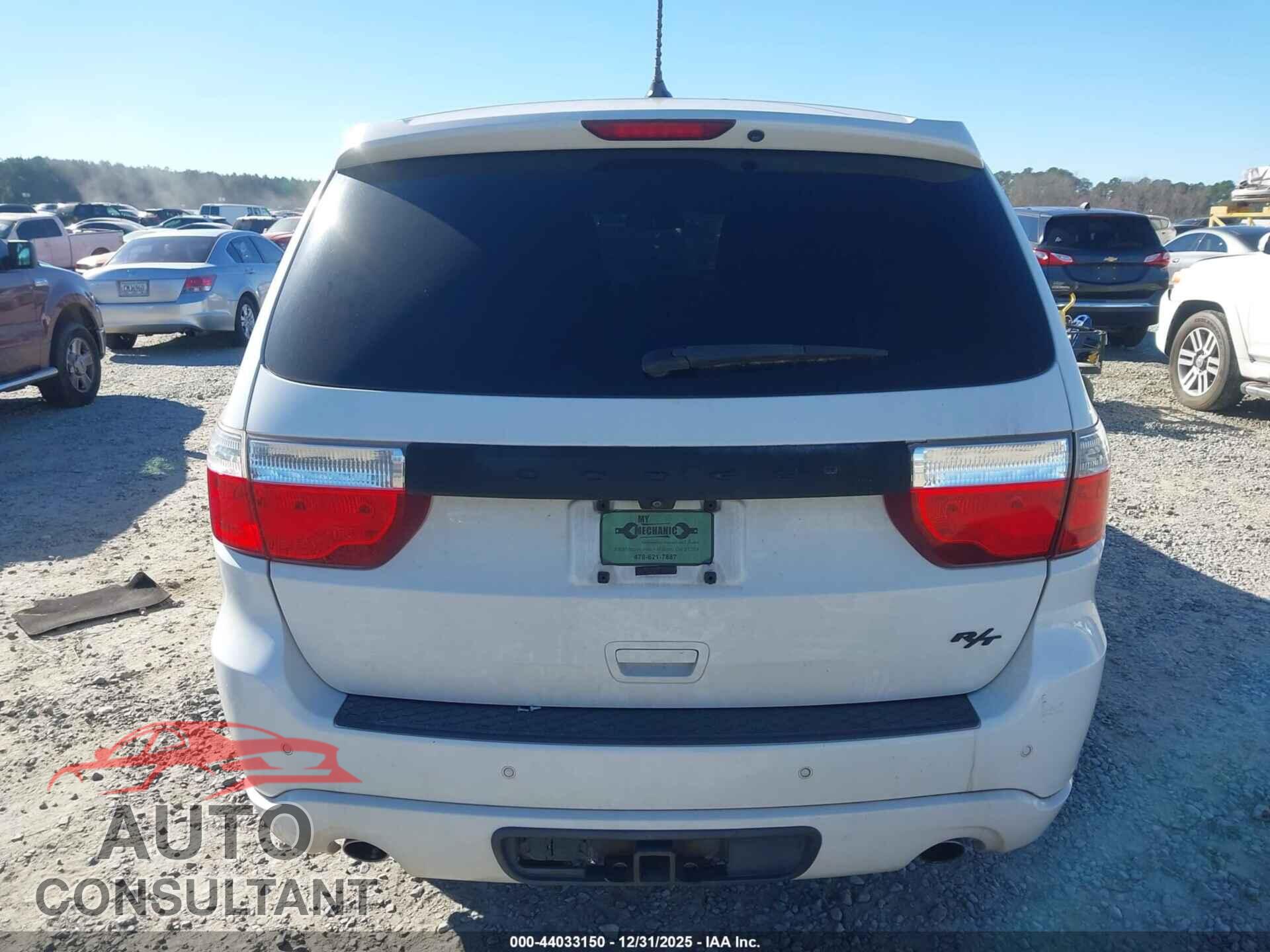 DODGE DURANGO 2013 - 1C4SDHCT7DC677276