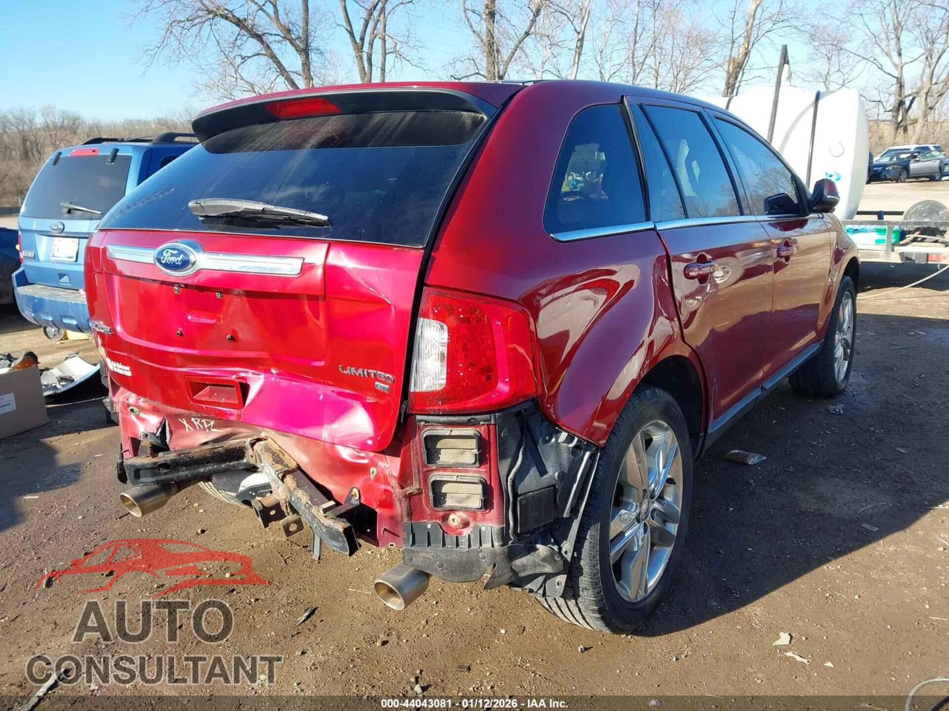 FORD EDGE 2014 - 2FMDK4KC0EBA03976