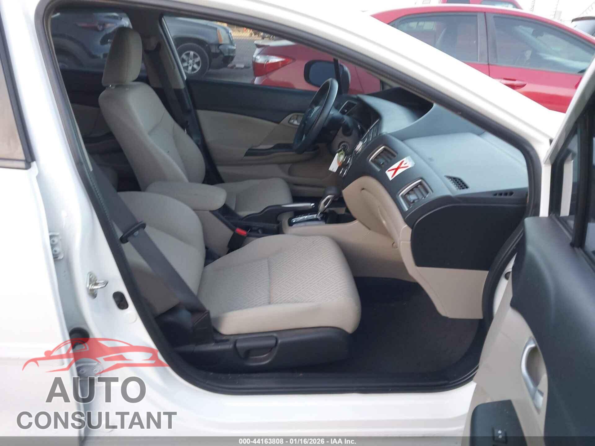 HONDA CIVIC 2014 - 19XFB2F58EE039596