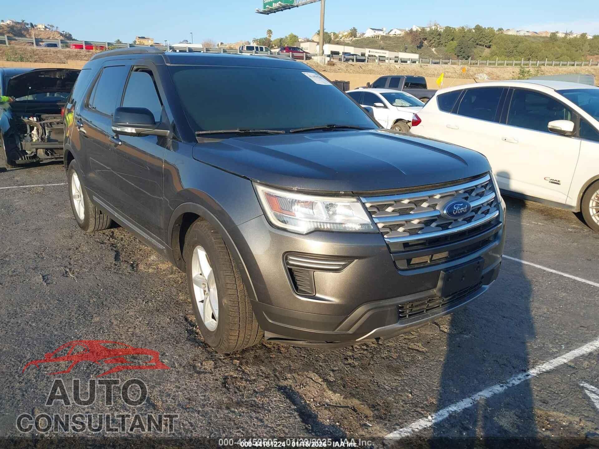 FORD EXPLORER 2018 - 1FM5K7D84JGB34958