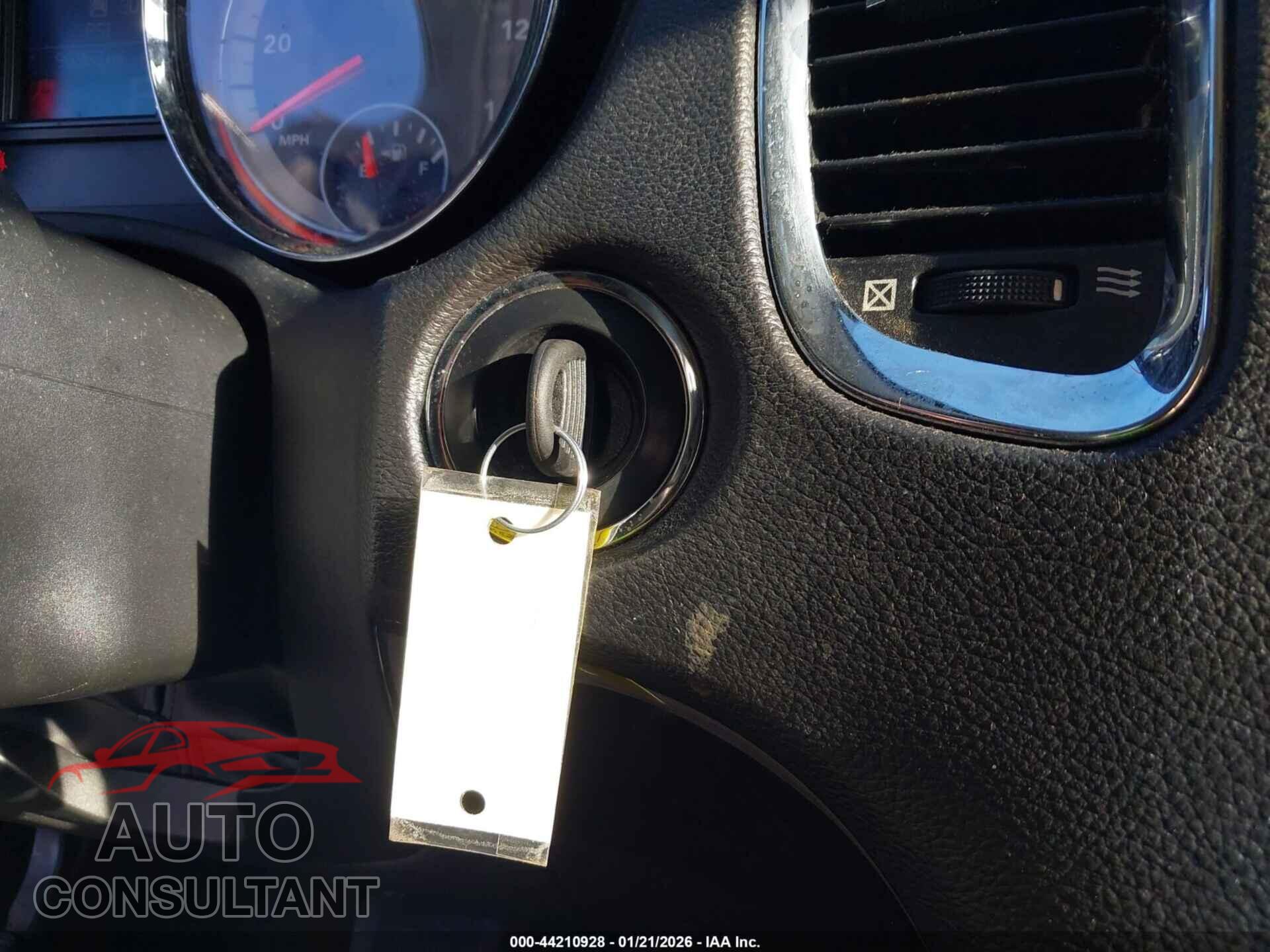 DODGE DURANGO 2012 - 1C4RDJDG0CC212974