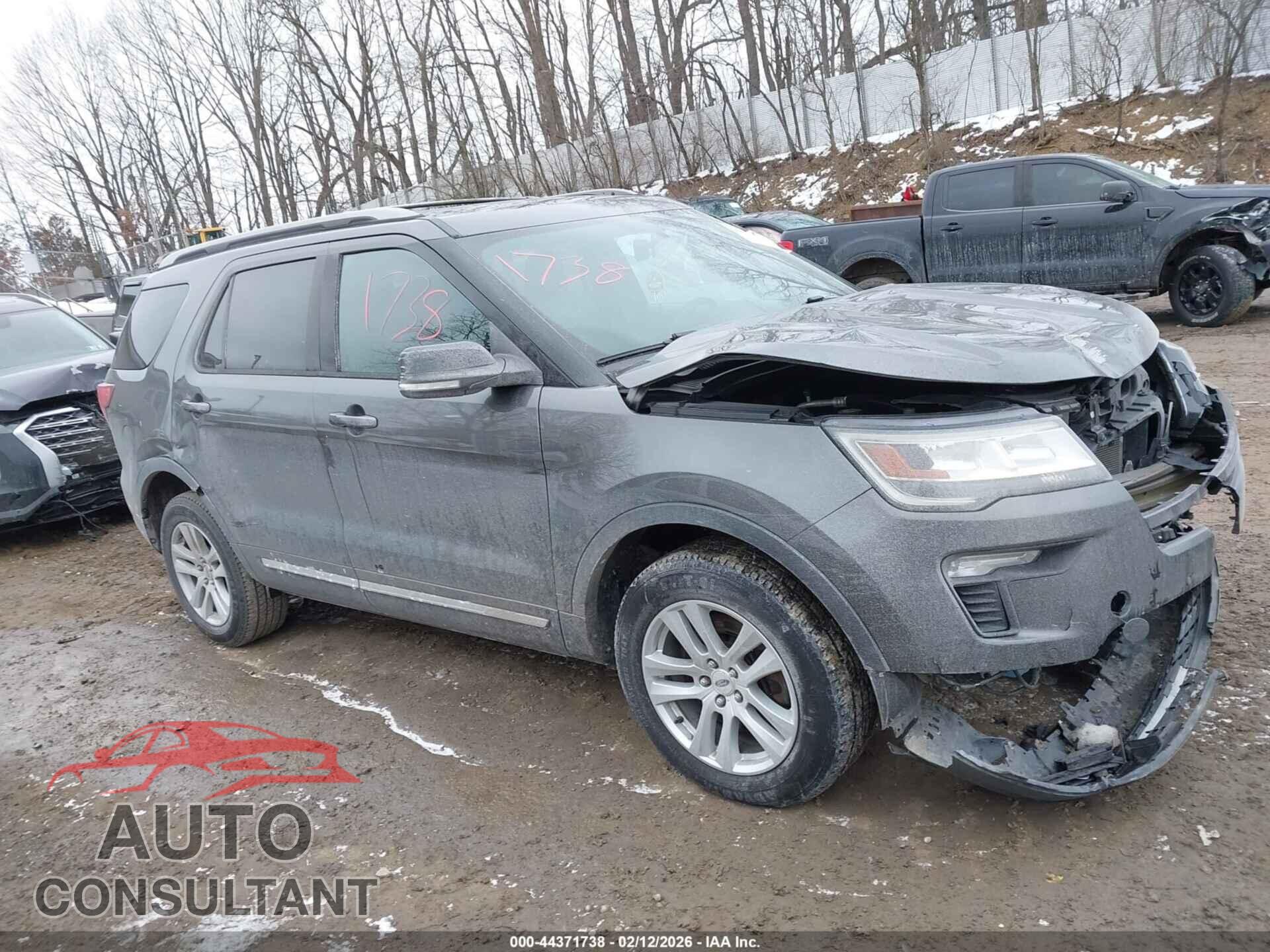 FORD EXPLORER 2018 - 1FM5K8D87JGB05962