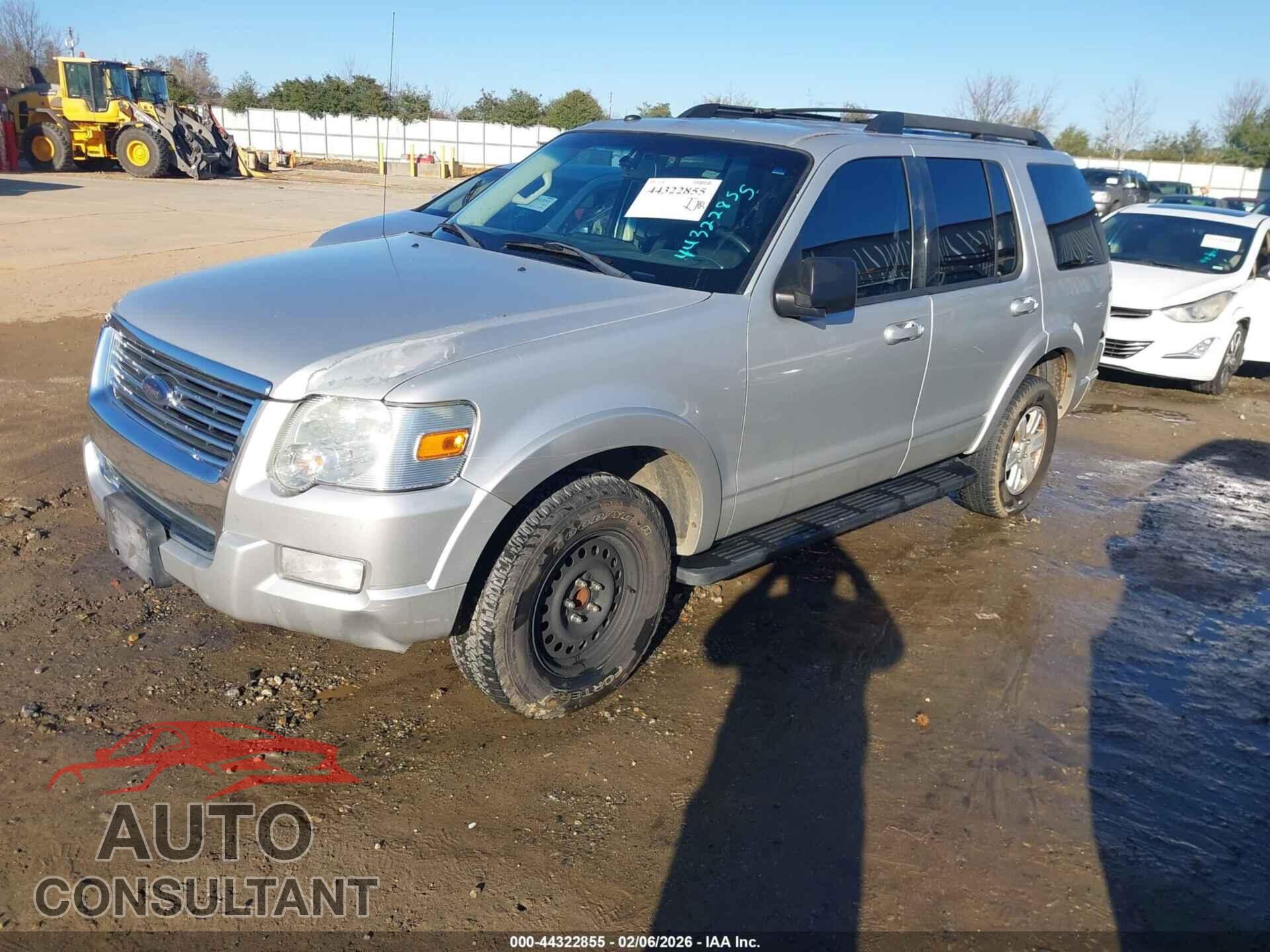 FORD EXPLORER 2010 - 1FMEU6DE9AUB07864
