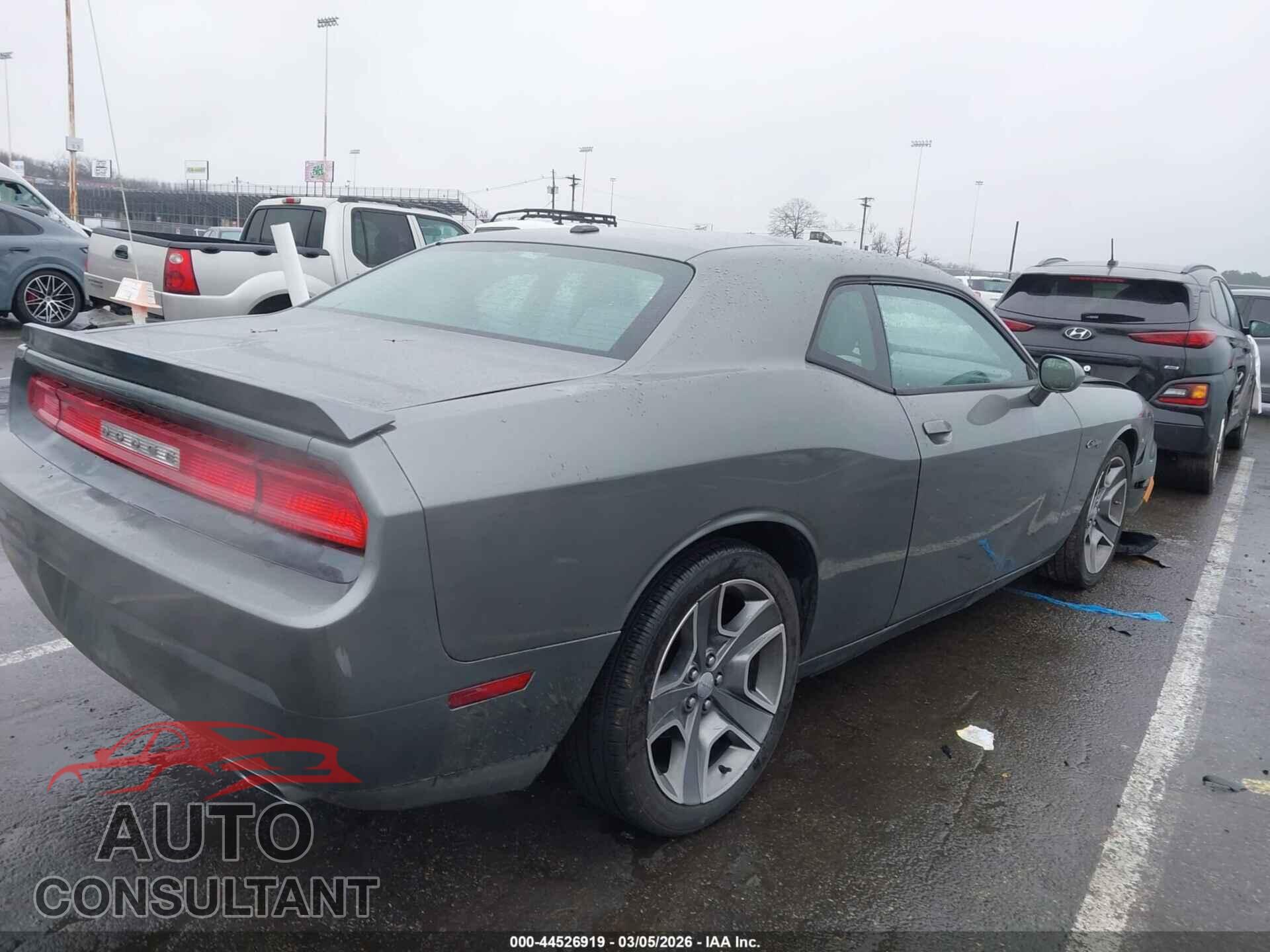 DODGE CHALLENGER 2012 - 2C3CDYBT9CH220460