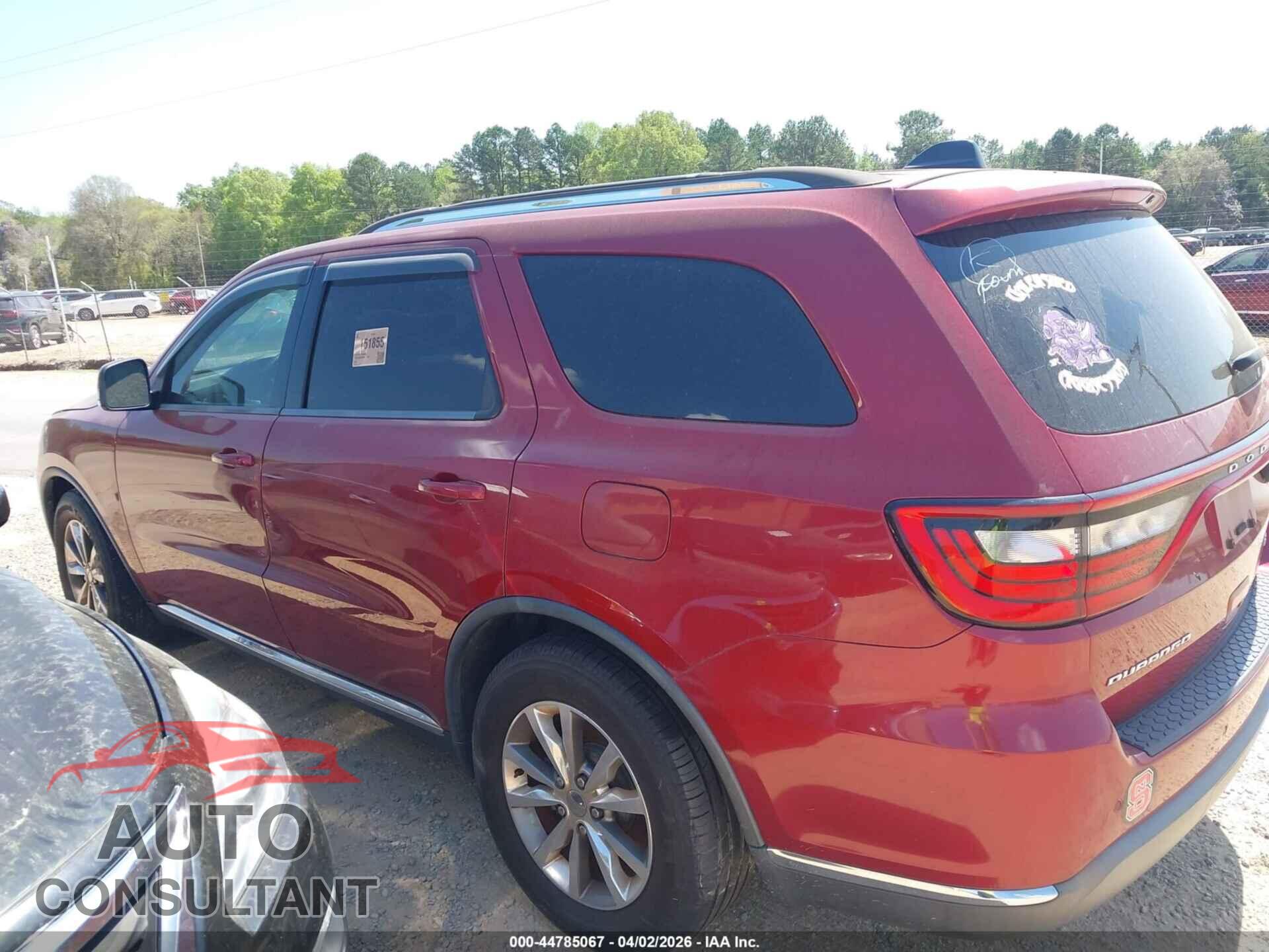 DODGE DURANGO 2014 - 1C4RDHDG8EC390806