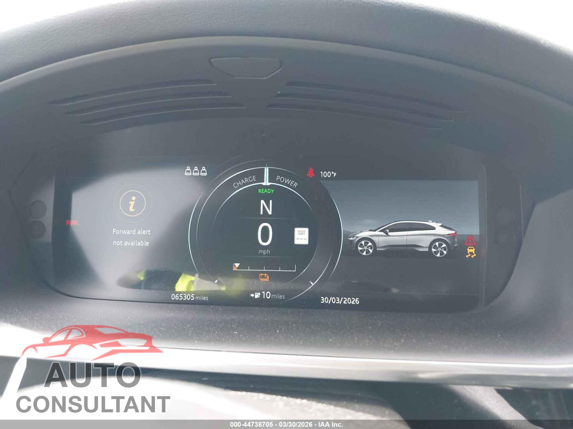 JAGUAR I-PACE 2020 - SADHB2S17L1F80450