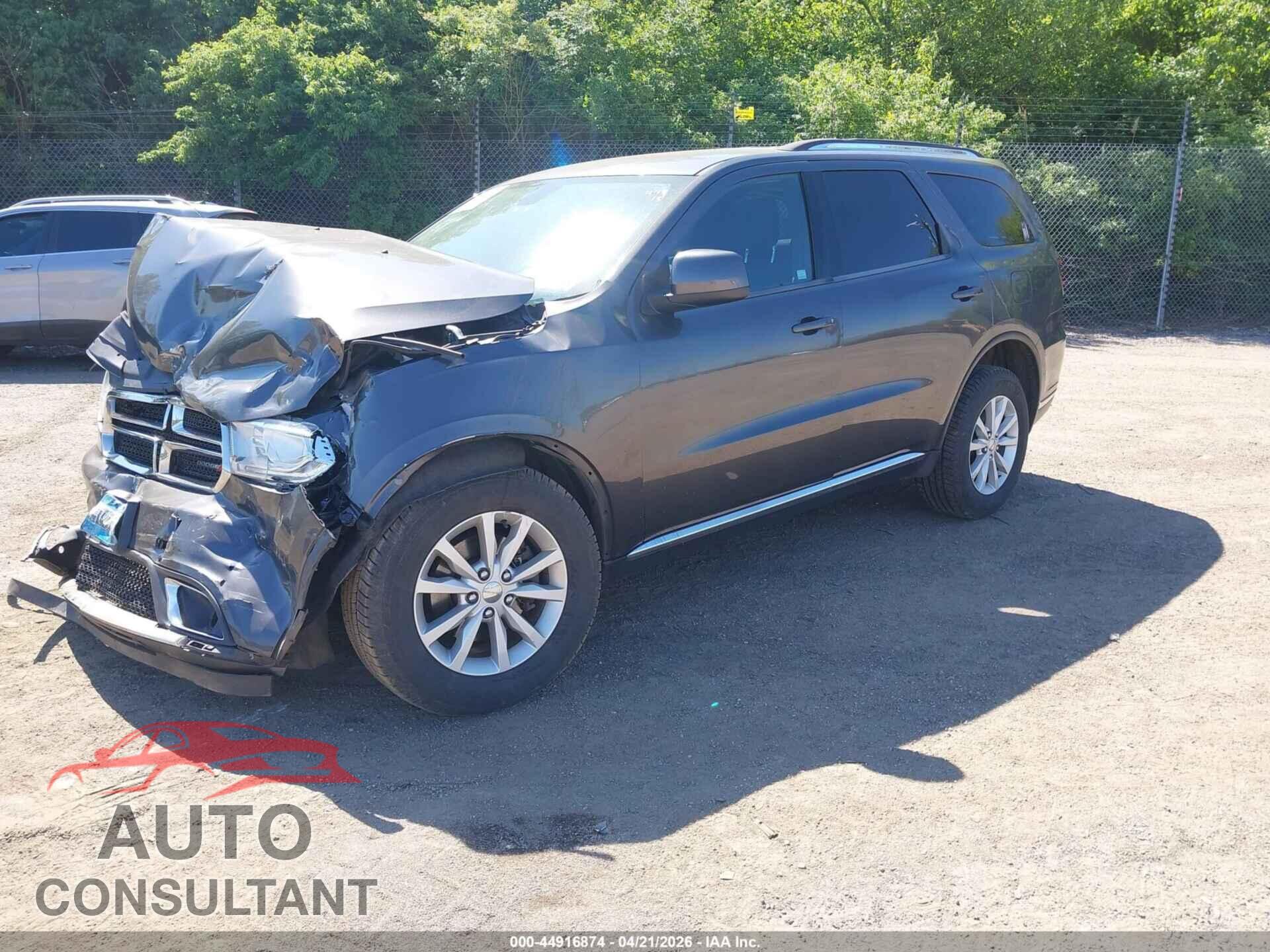 DODGE DURANGO 2015 - 1C4RDJAG3FC148325