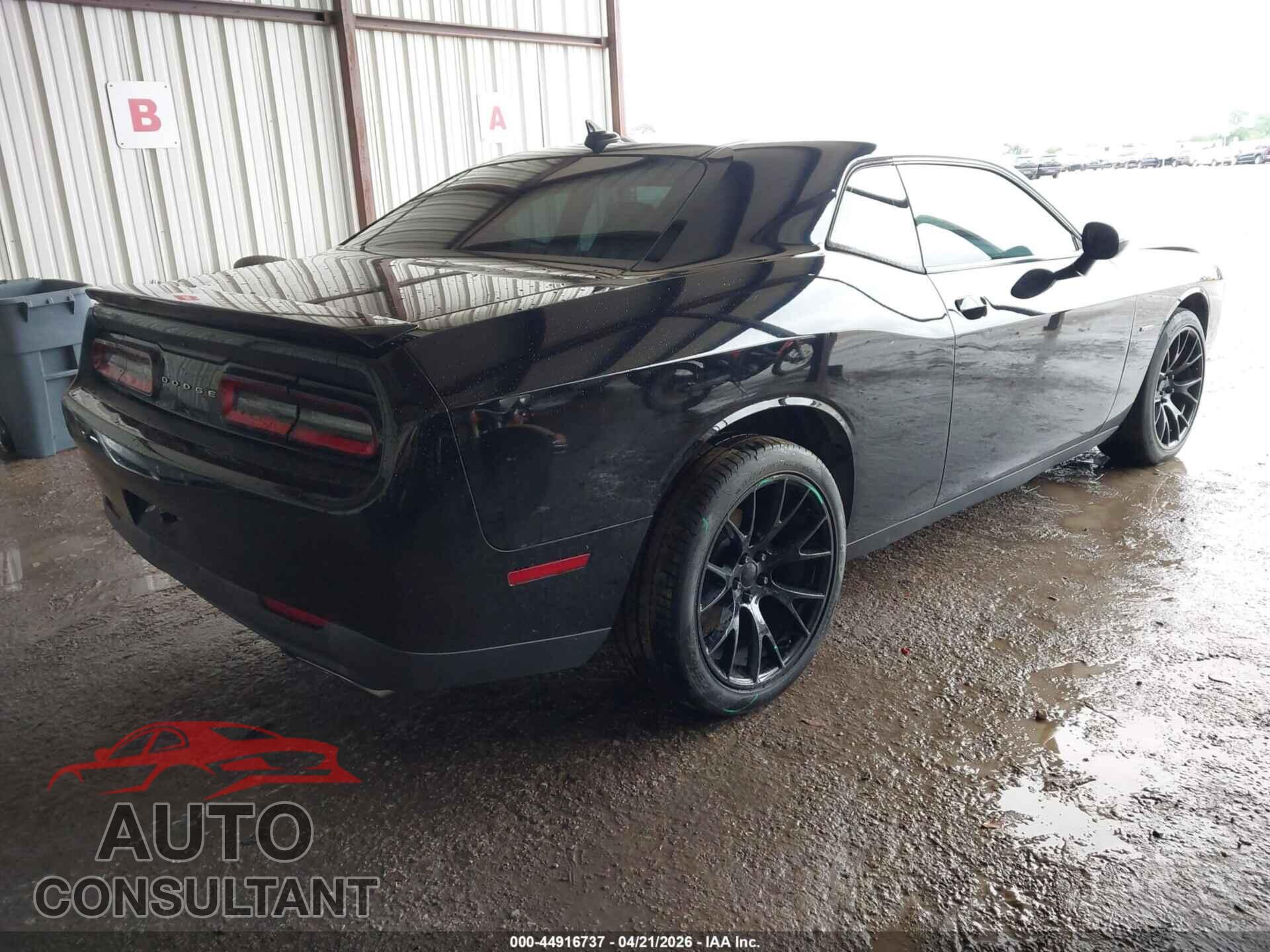 DODGE CHALLENGER 2017 - 2C3CDZBTXHH656456