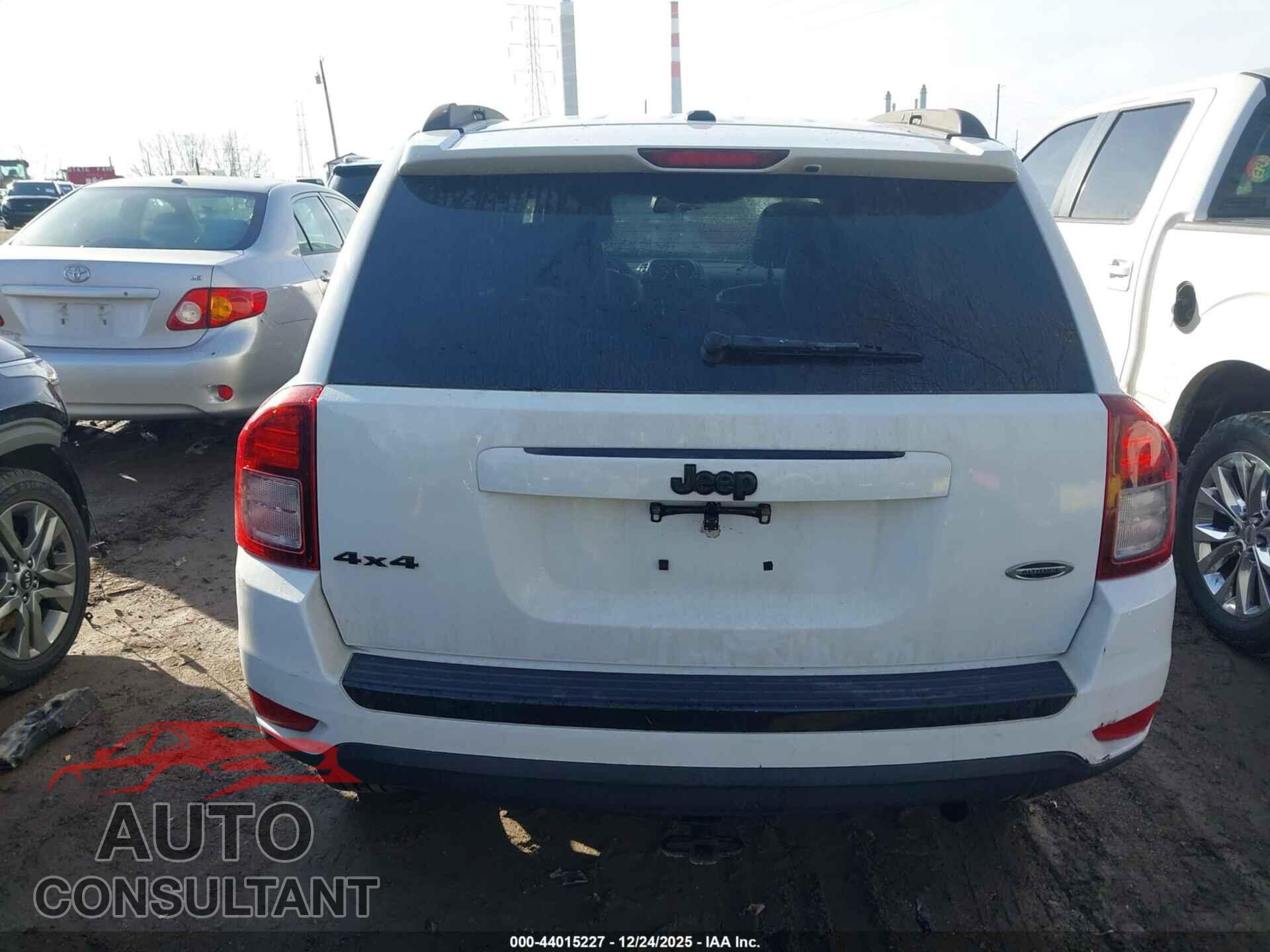 JEEP COMPASS 2015 - 1C4NJDBB6FD324791