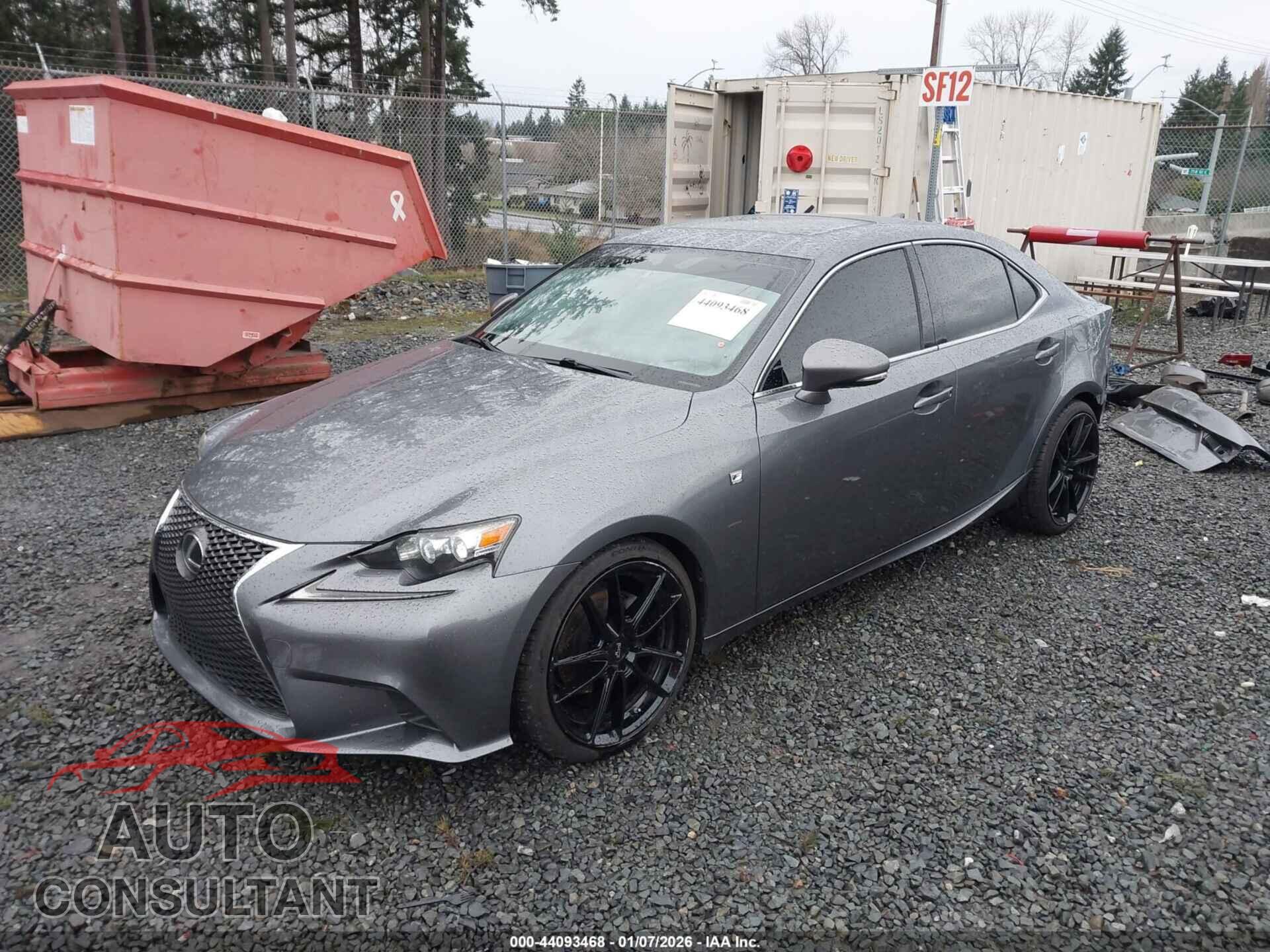 LEXUS IS 250 2015 - JTHCF1D27F5028577