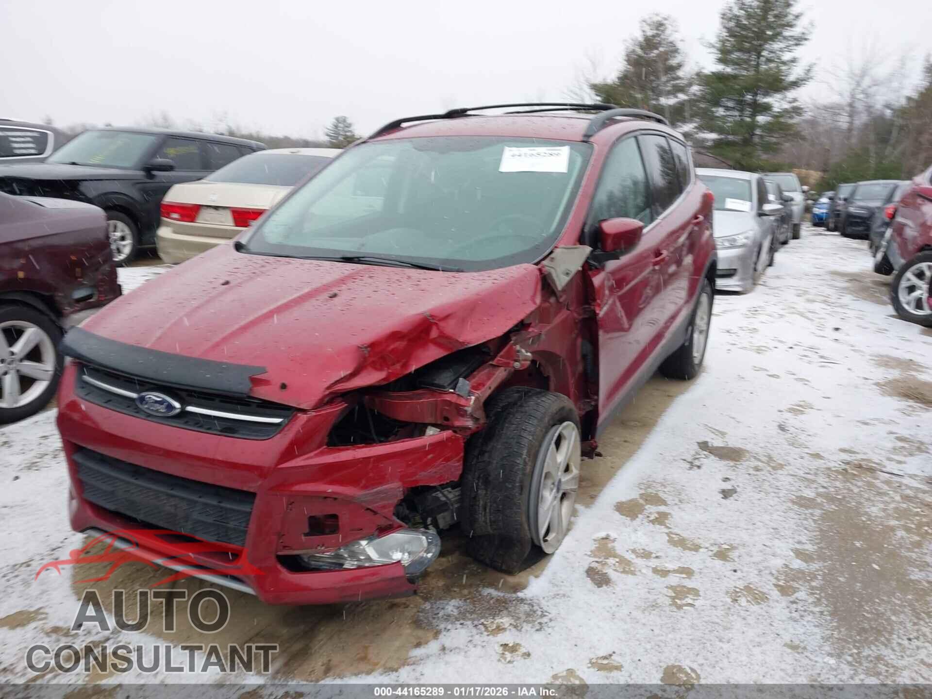 FORD ESCAPE 2013 - 1FMCU0GX1DUD21687