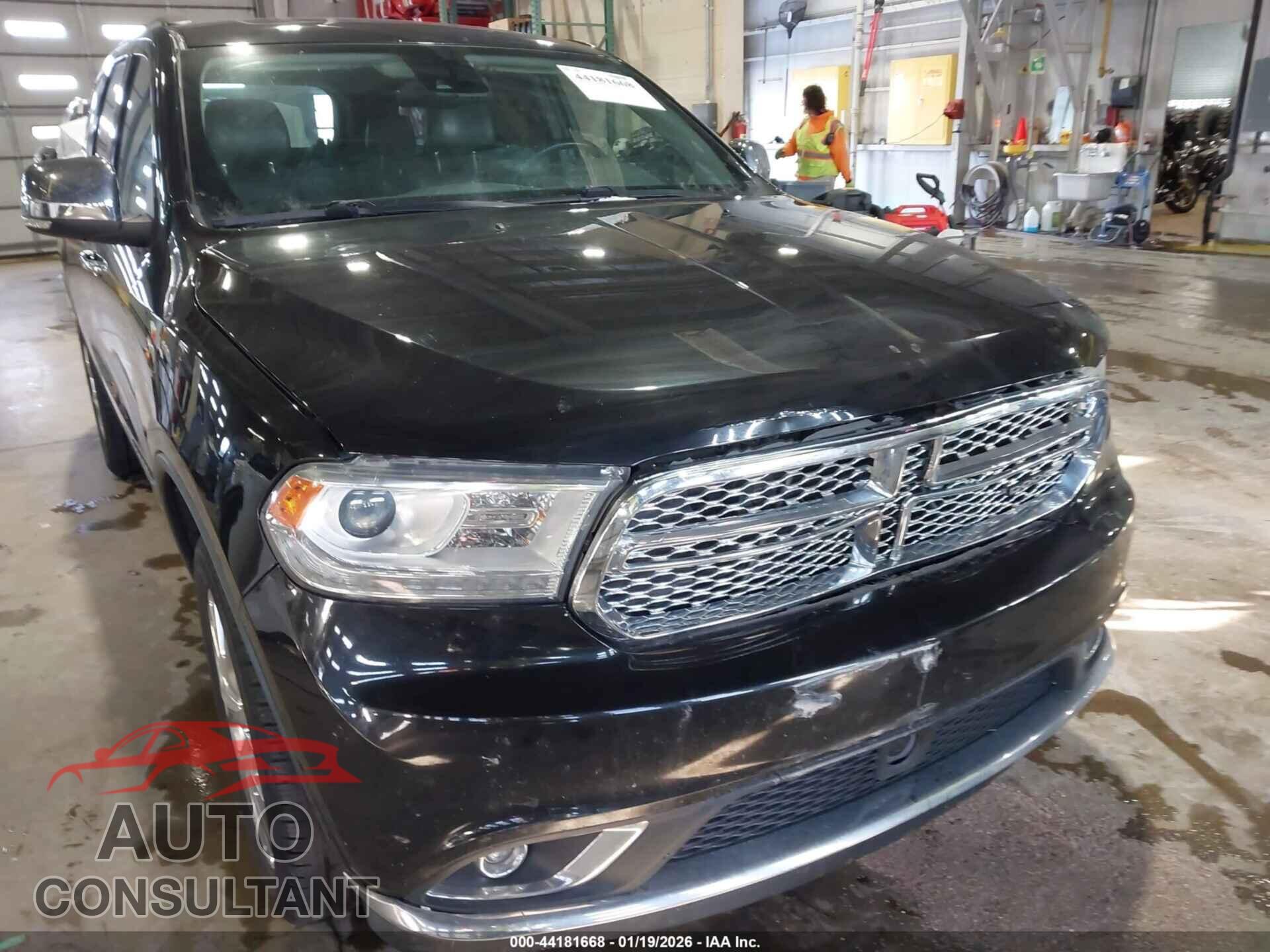 DODGE DURANGO 2015 - 1C4RDJEG9FC861188
