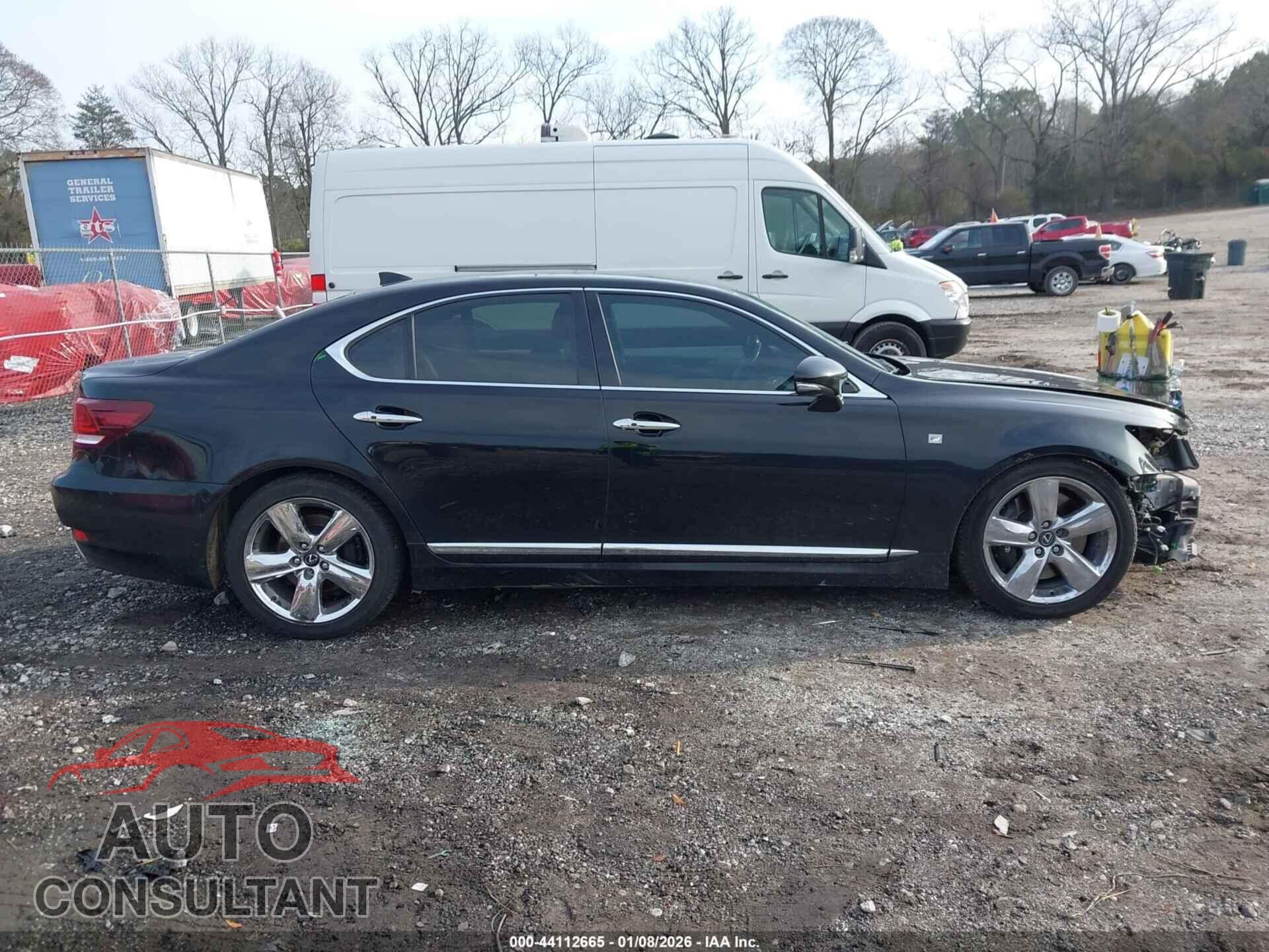 LEXUS LS 460 2015 - JTHBL5EF4F5134174