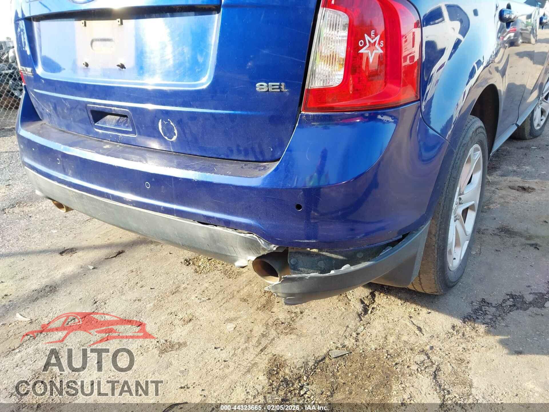 FORD EDGE 2013 - 2FMDK3JC4DBE10113