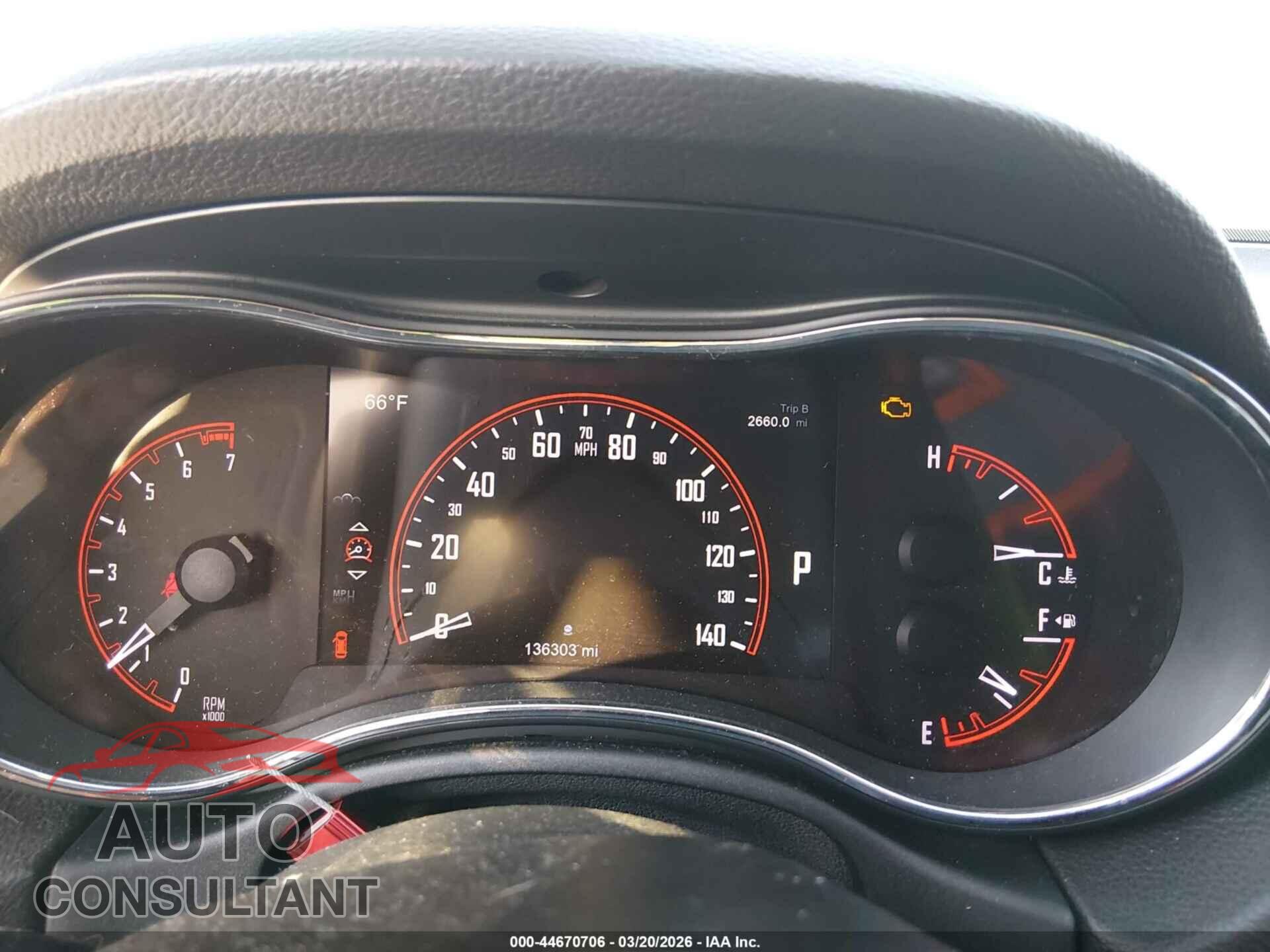 DODGE DURANGO 2014 - 1C4RDHDG6EC592219