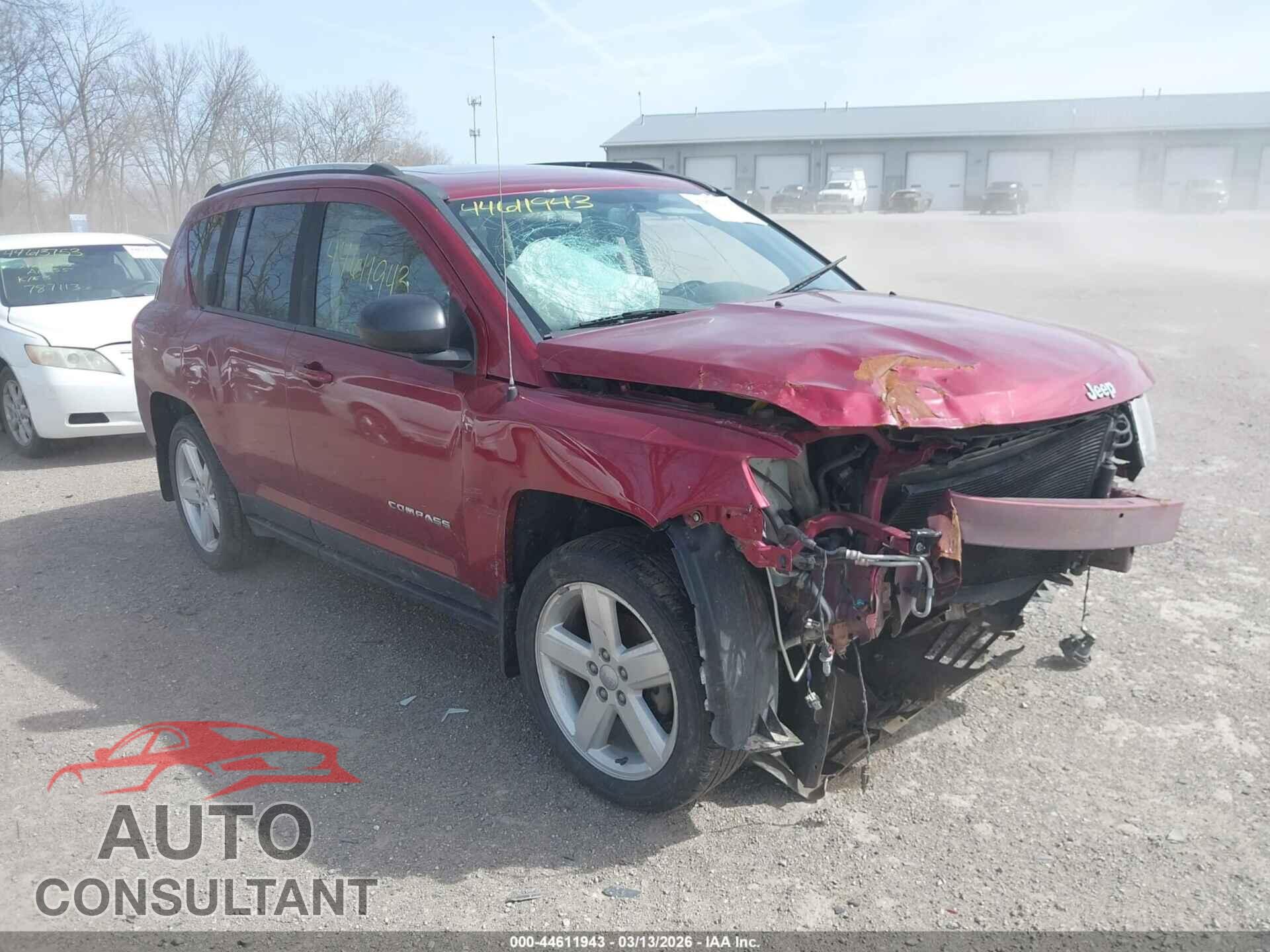 JEEP COMPASS 2013 - 1C4NJDCB9DD190600