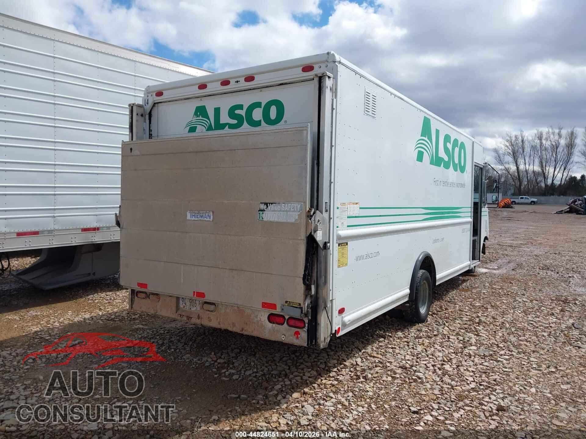 FORD E-450 STRIPPED 2010 - 1FC4E4KLXADA05637